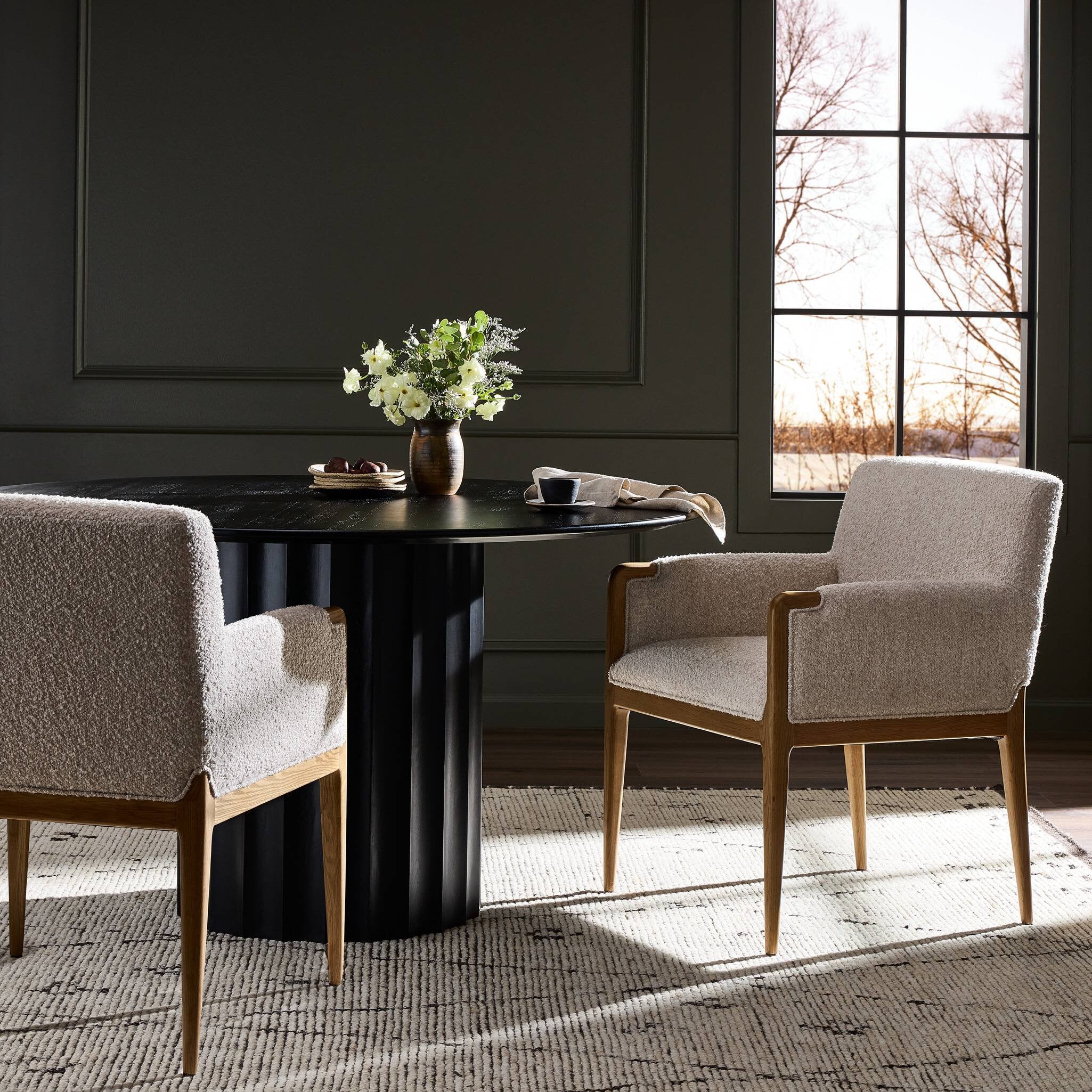 Ledger Dining Chair - Somerton Ash - Image 13