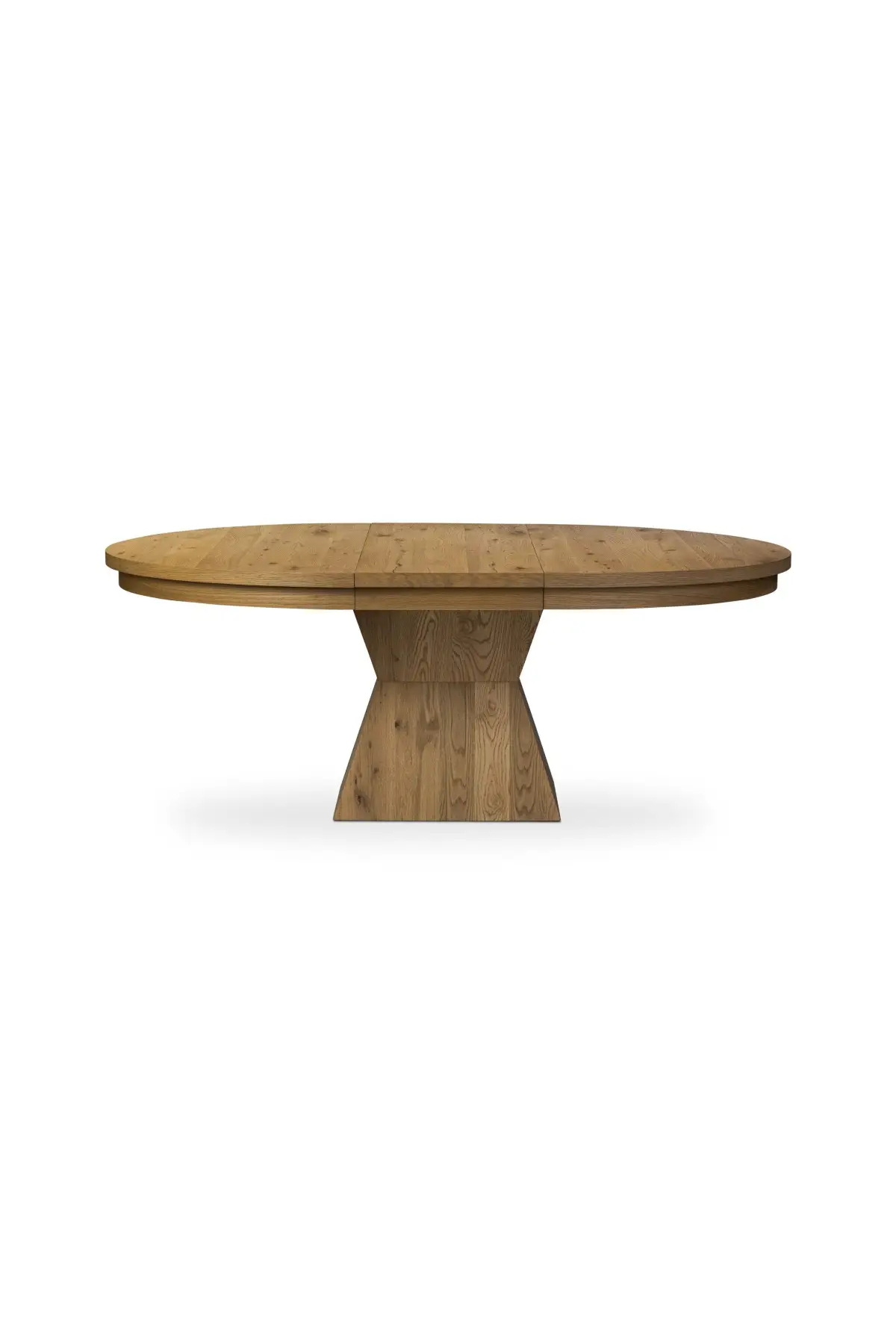 Leif Round Extension Dining Table 60"