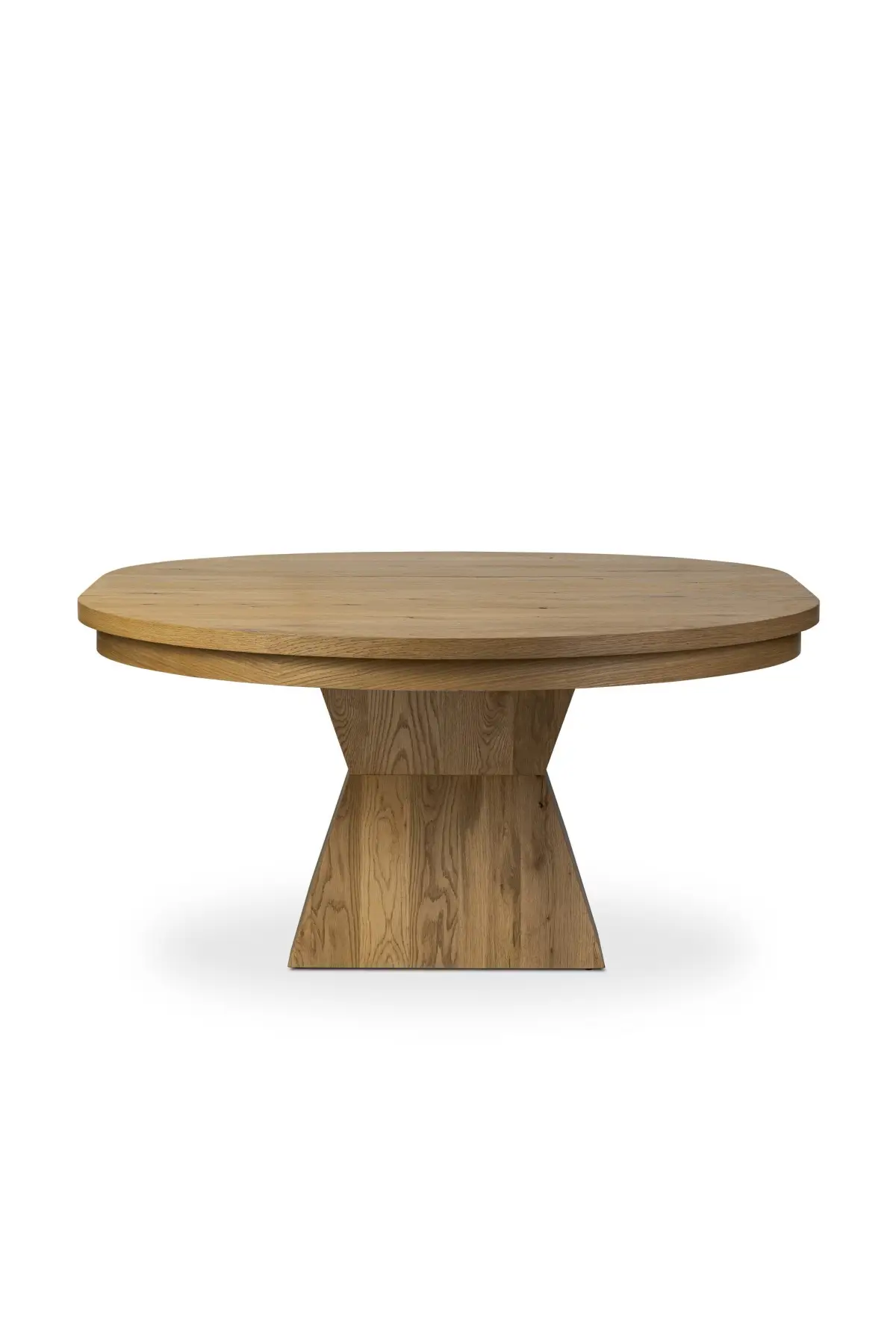 Leif Round Extension Dining Table 60" - Image 4