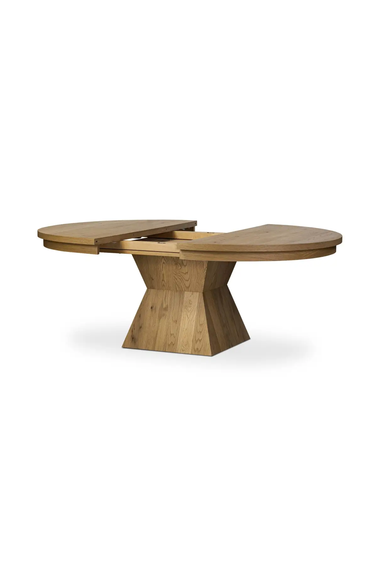 Leif Round Extension Dining Table 60" - Image 8