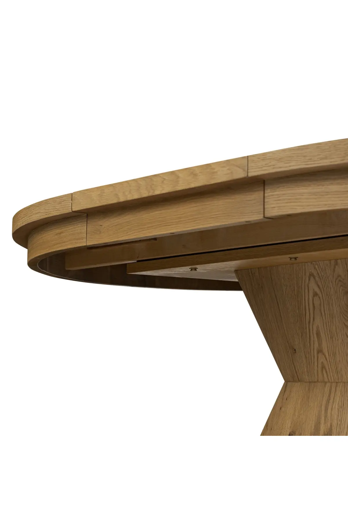 Leif Round Extension Dining Table 60" - Image 9