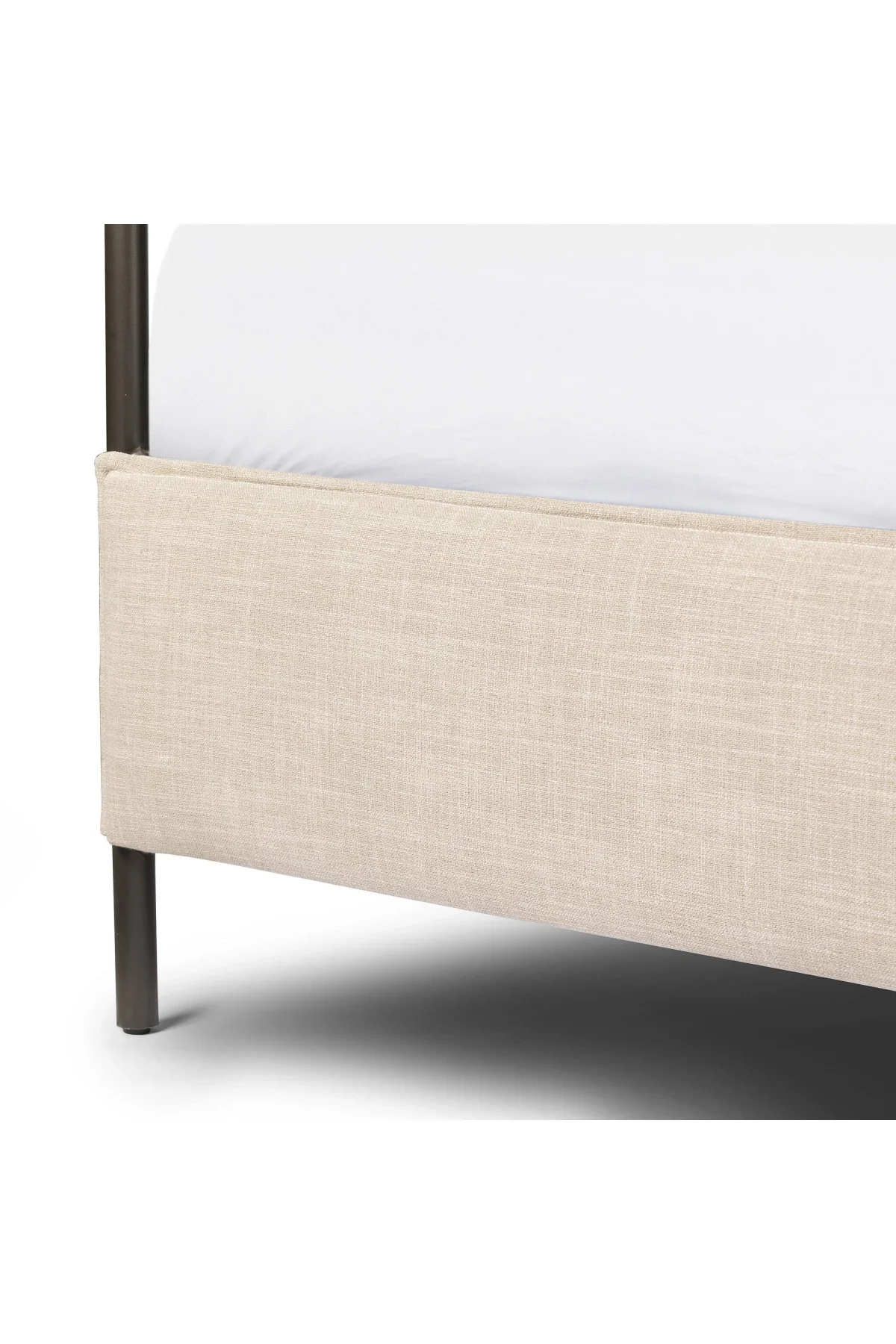 Leigh Canopy Bed - Ecru - Image 7