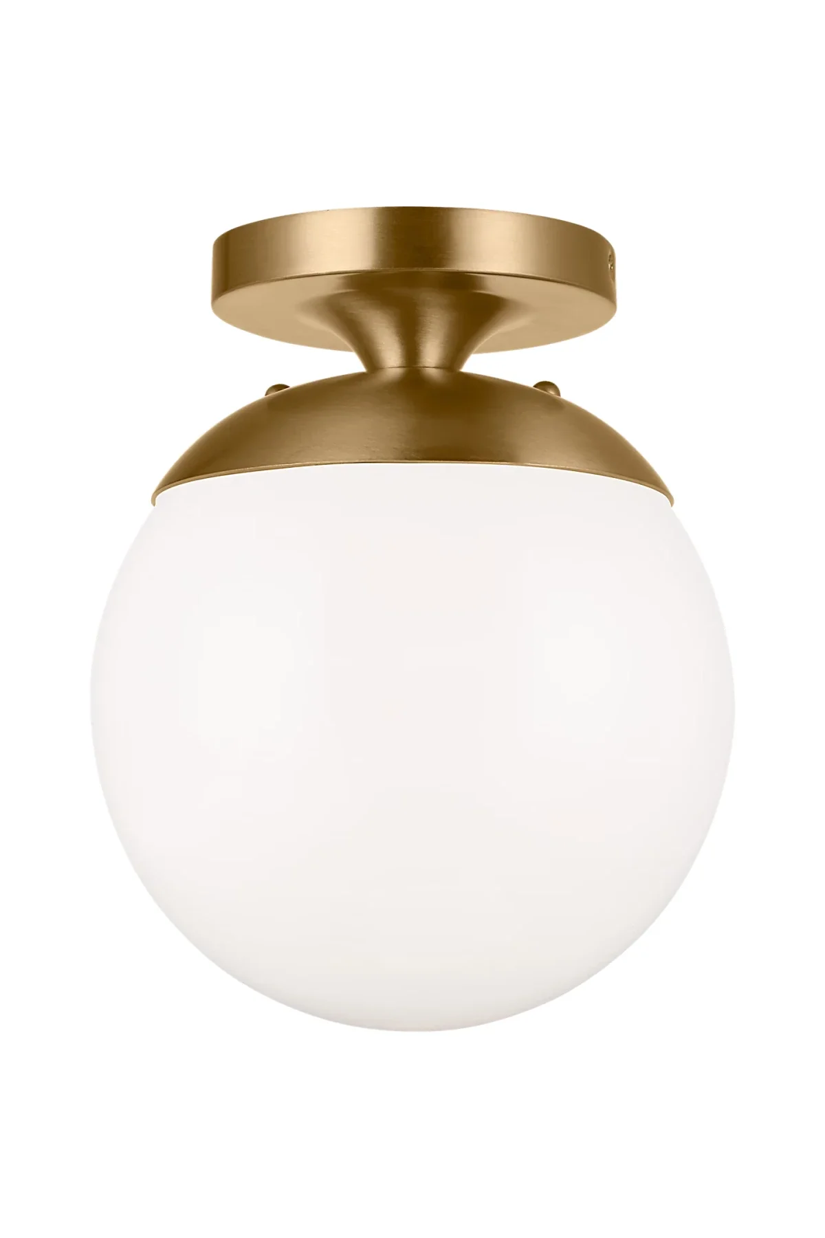 Leo Hanging Globe Semi Flush Mount