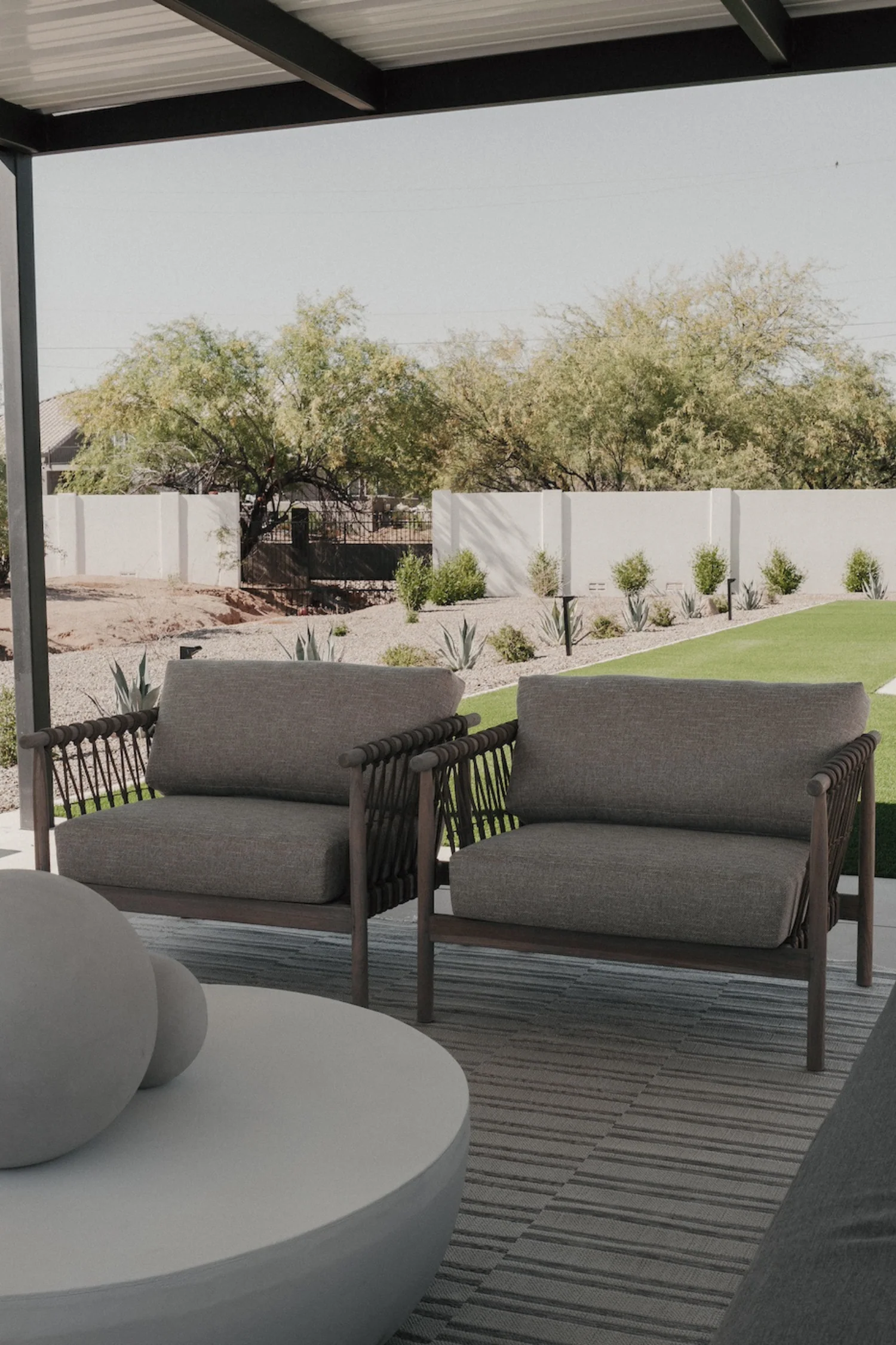 Leo Outdoor Accent Chair