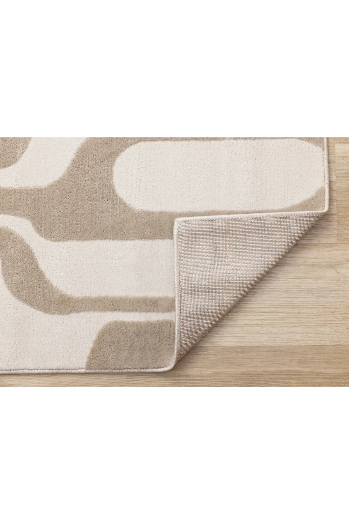 Leo Rug - Beige - Image 6