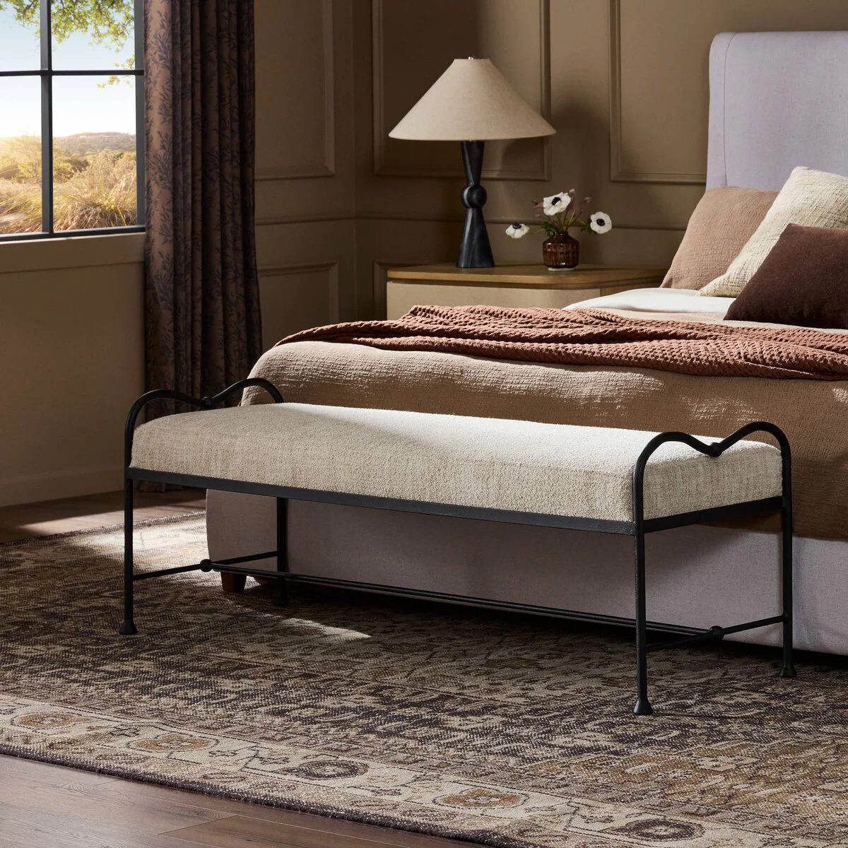 Leona Accent Bench - Image 10