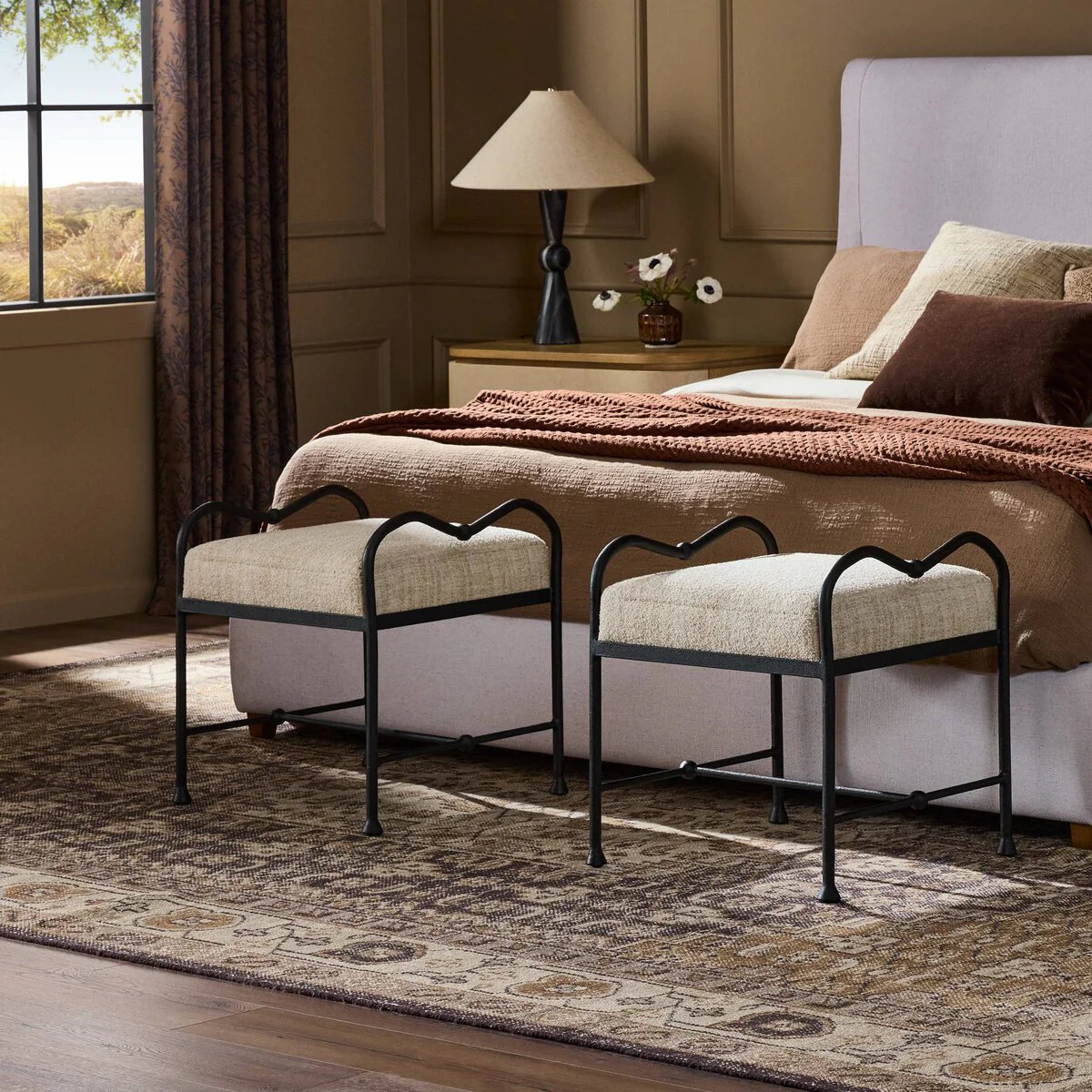 Leona Accent Stool - Image 10