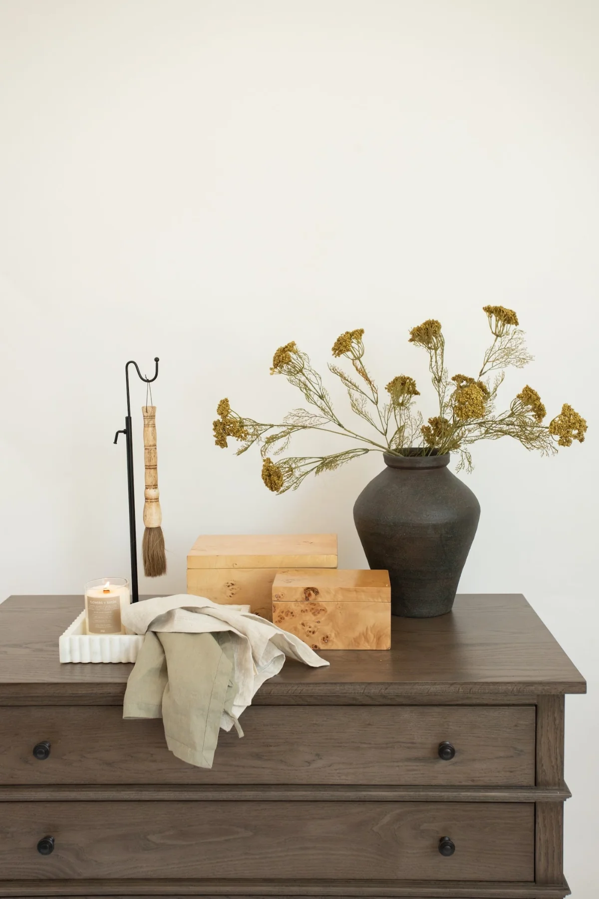 Leonore Ceramic Vase - Image 3
