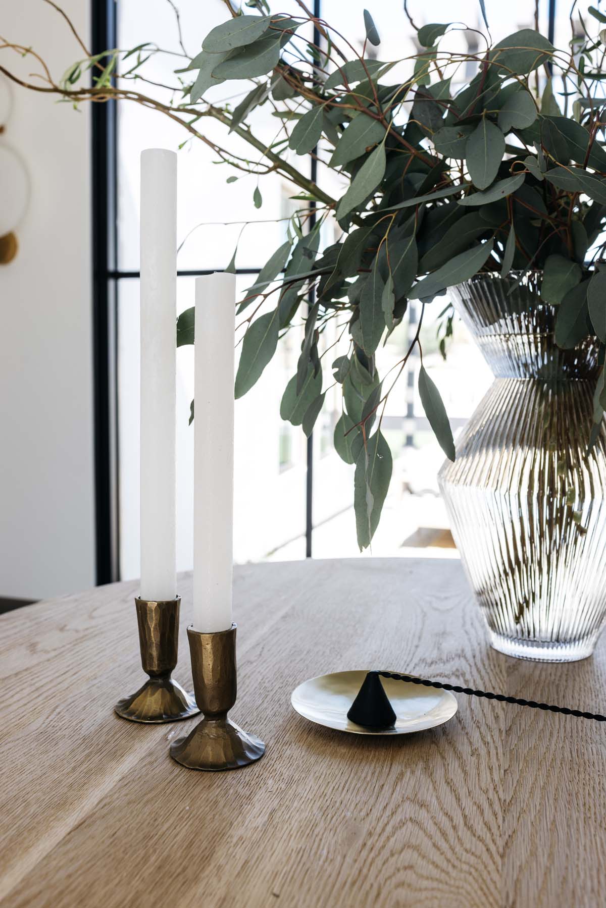 Liesel Candlestick - Brass - Image 2