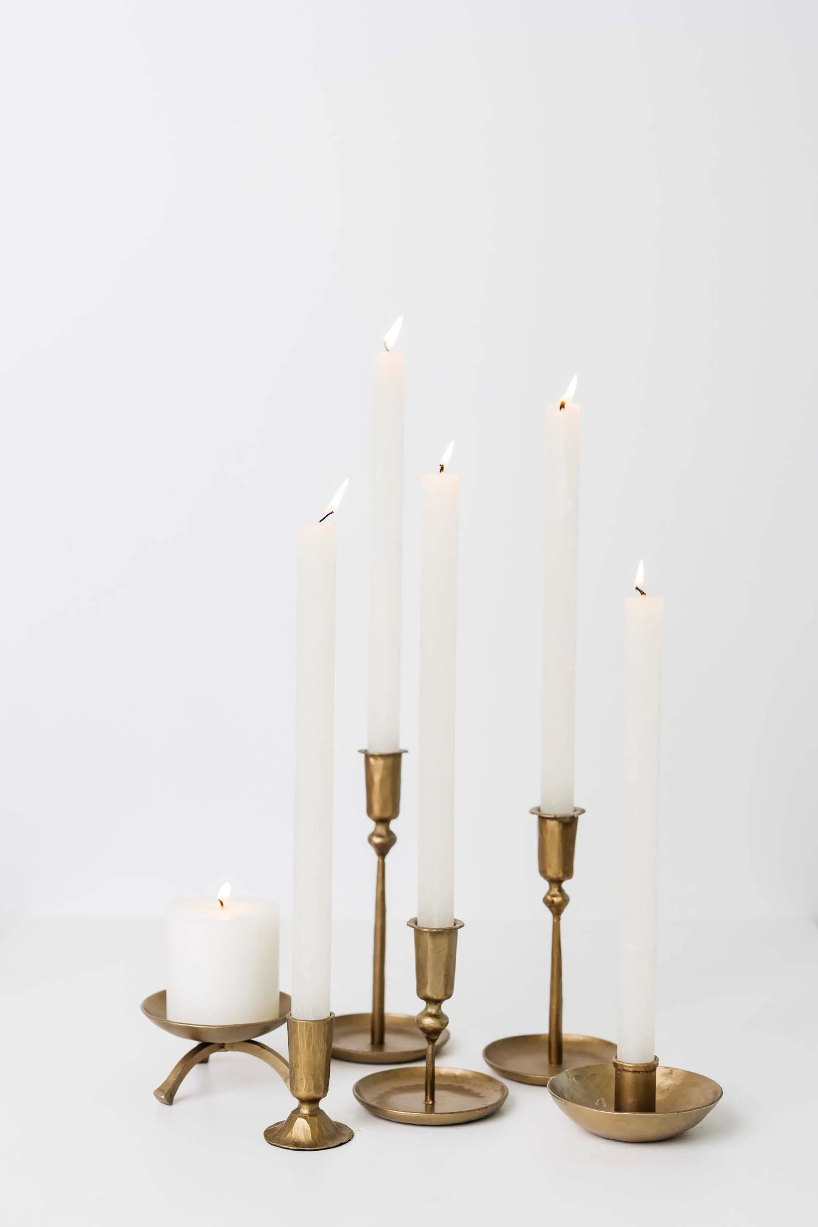 Liesel Candlestick - Brass - Image 3