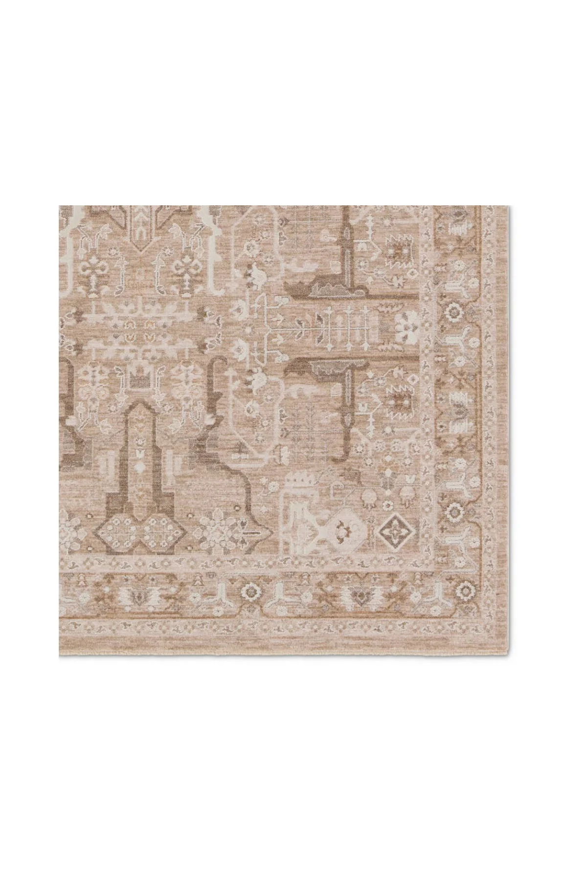 Lilit Rug - White Sand - Image 5