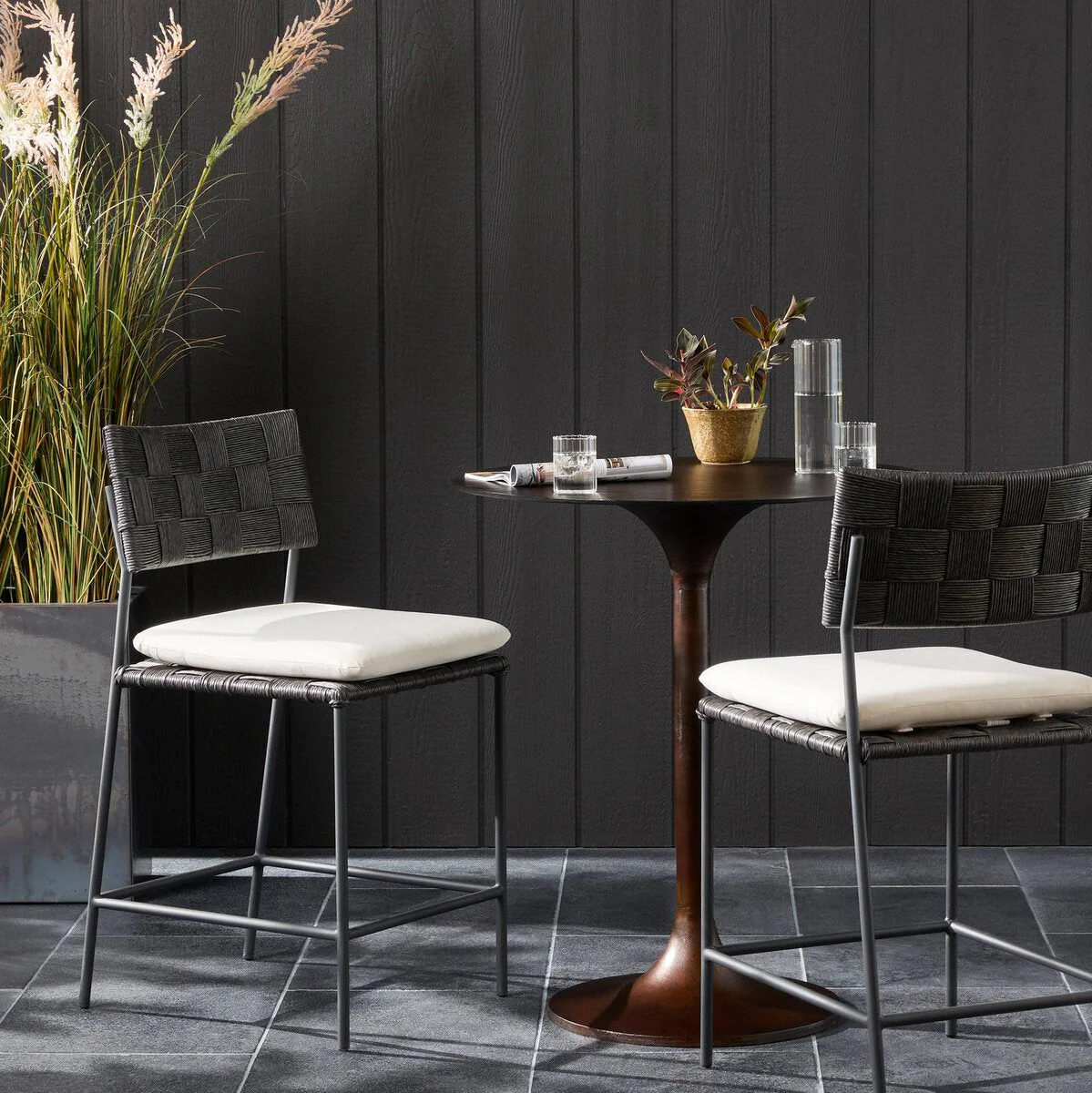 Lima Outdoor Bar + Counter Stool - Image 22