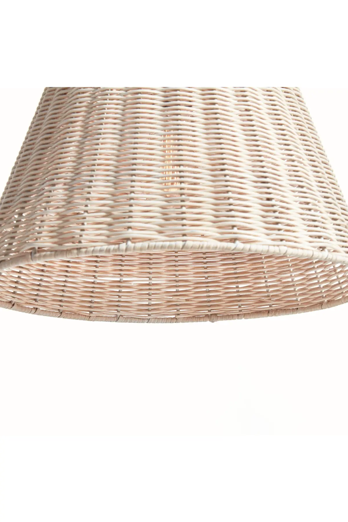 Linette Rattan Pendant - 2 Sizes - Image 4