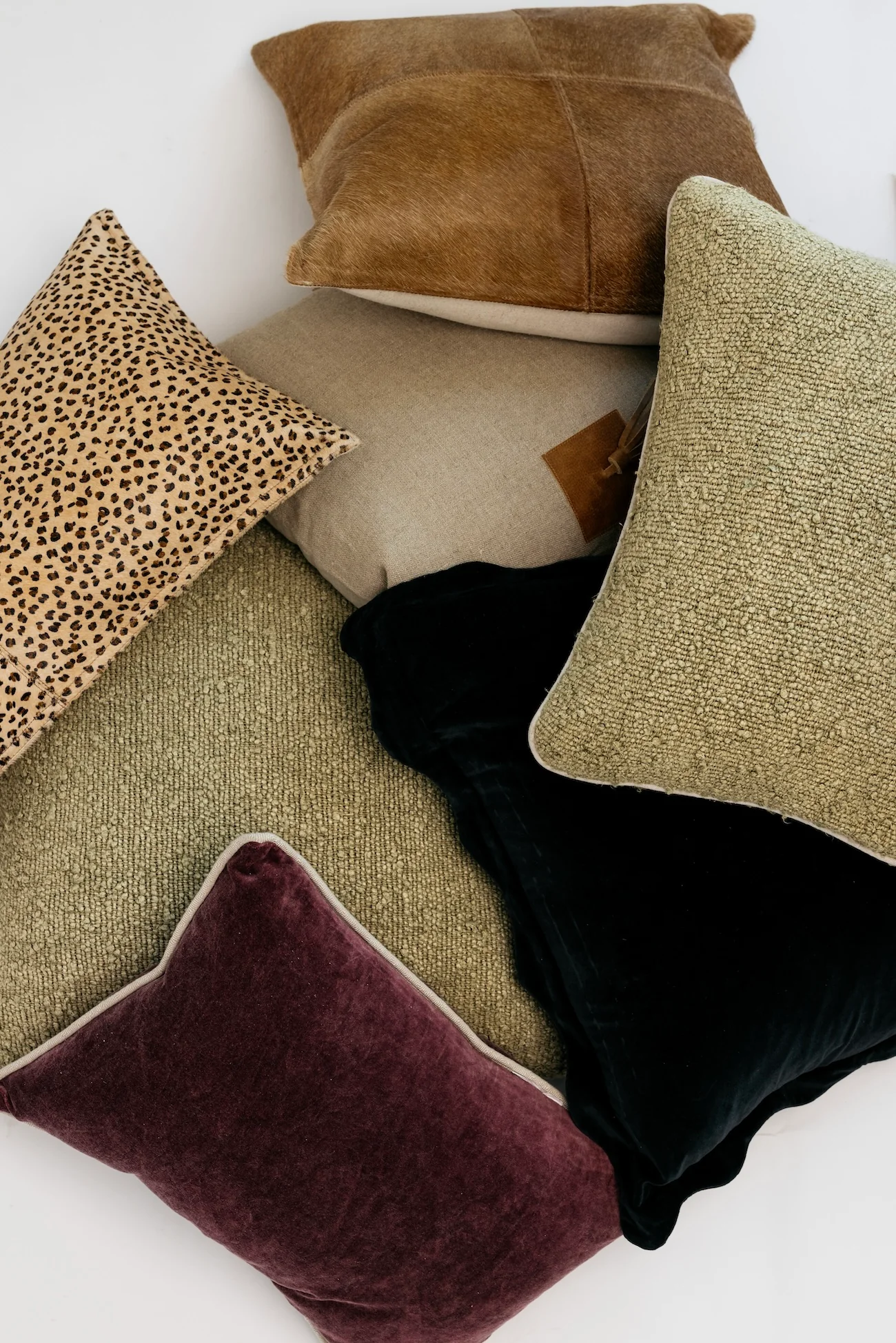 Loch Pillow - Sage - 22"x22" - Set of 2 - Image 5