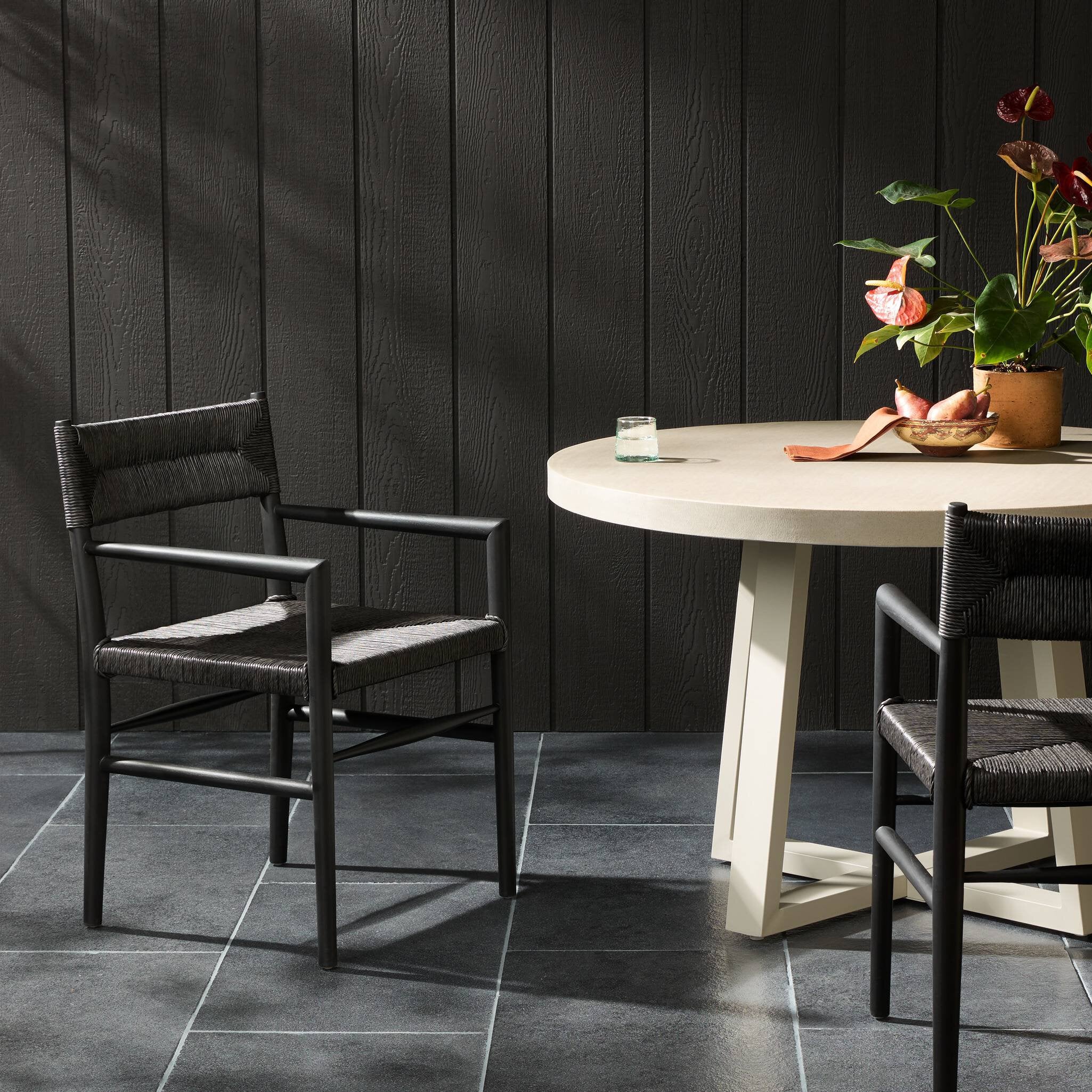 Lomas Outdoor Dining Armchair - Image 13