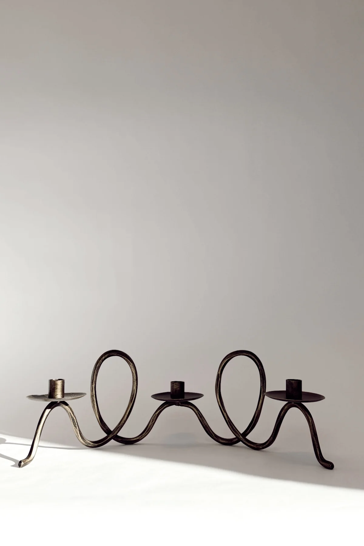Looped Taper Holder Centerpiece - Image 2