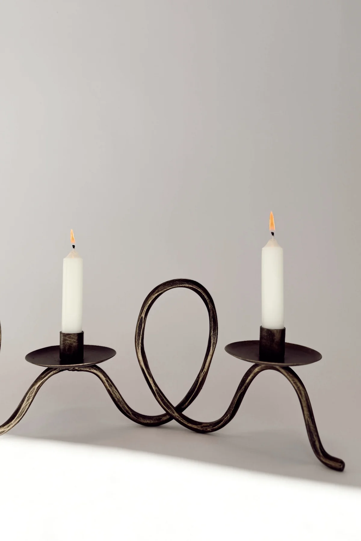 Looped Taper Holder Centerpiece - Image 3