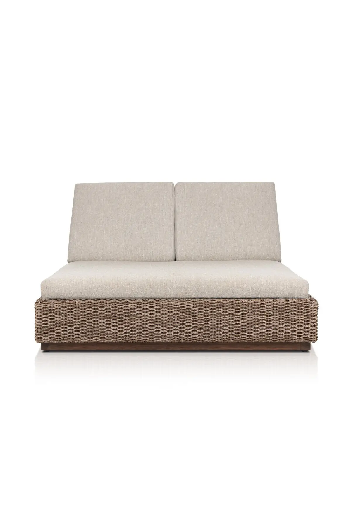 Lorelei Outdoor Double Chaise