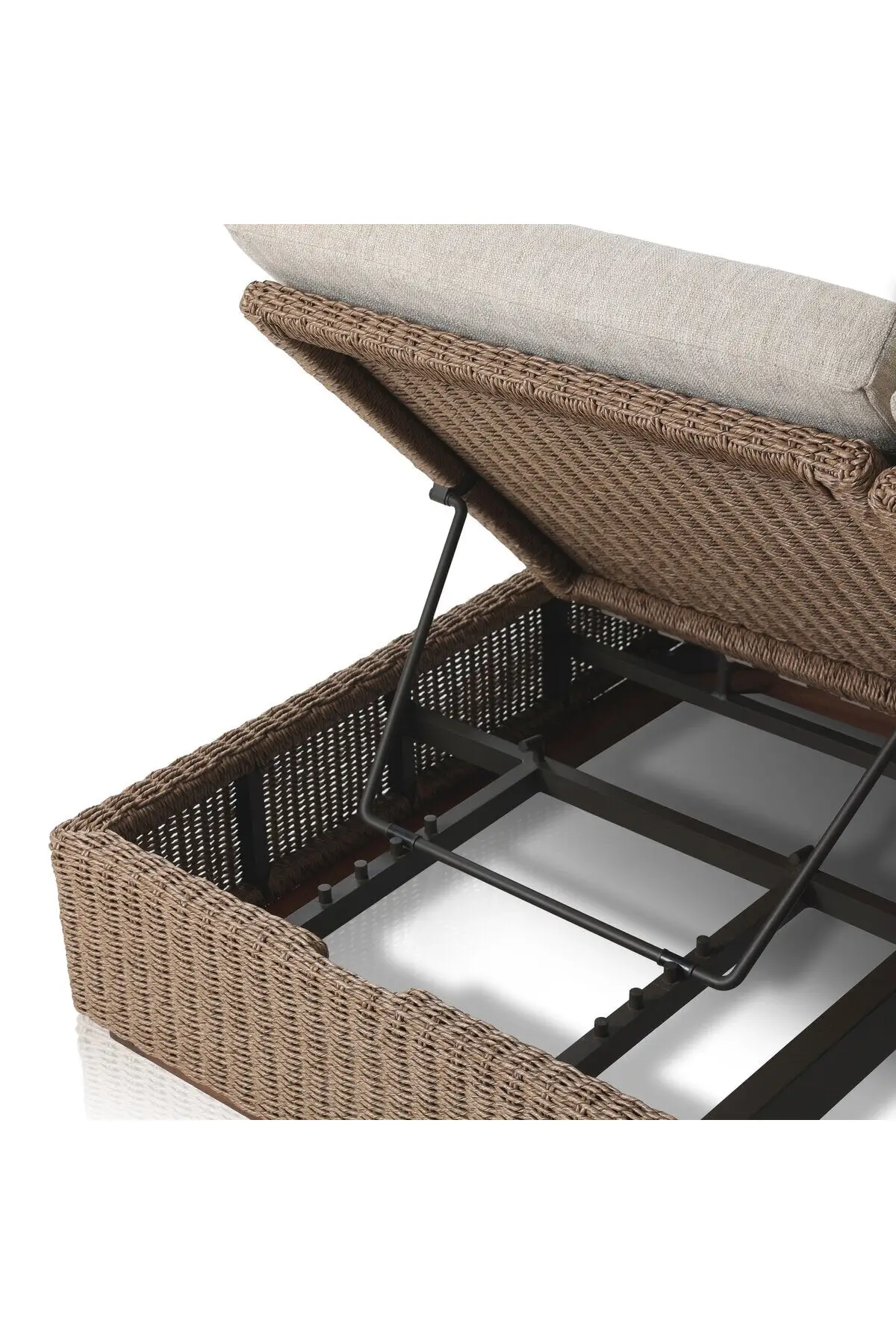 Lorelei Outdoor Double Chaise - Image 10