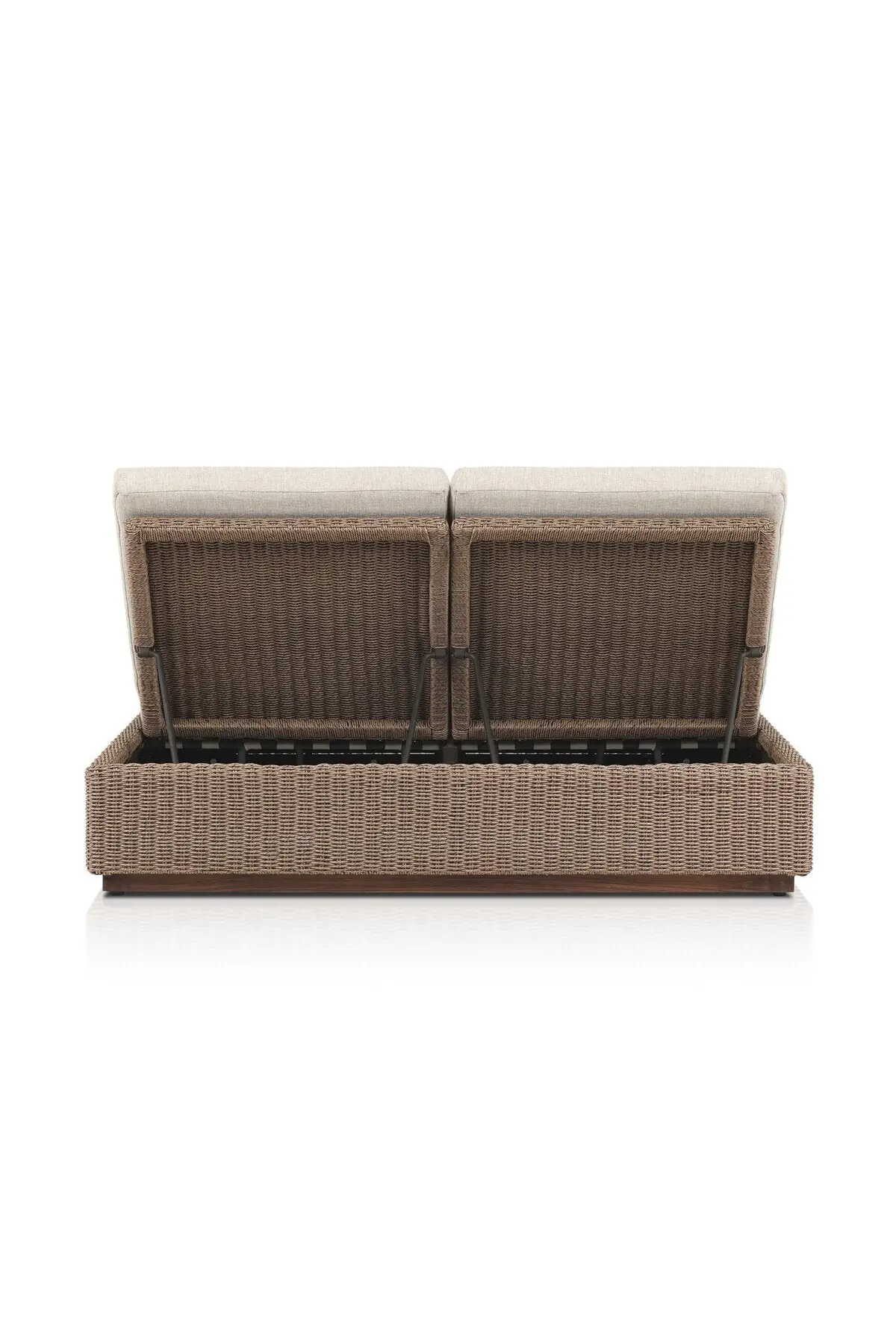 Lorelei Outdoor Double Chaise - Image 6