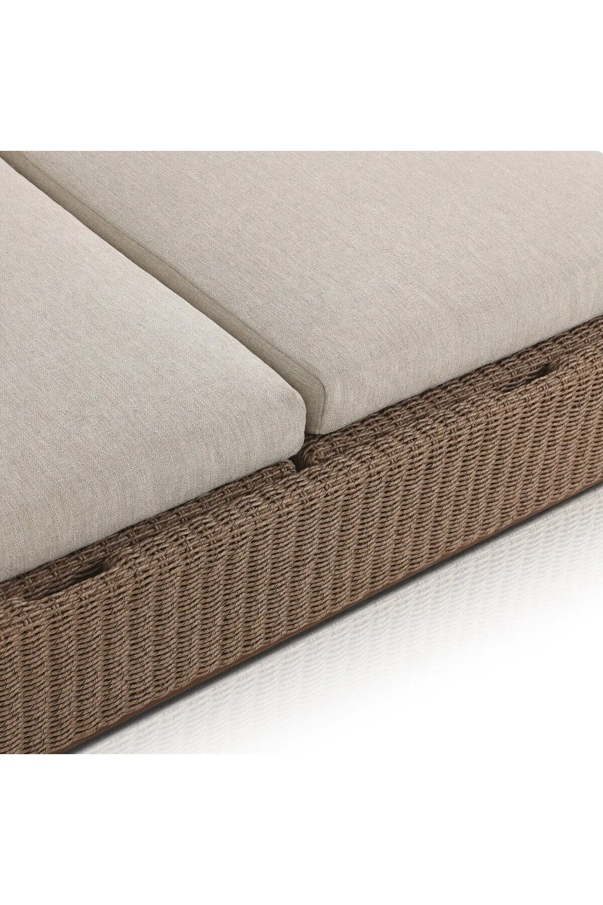 Lorelei Outdoor Double Chaise - Image 8