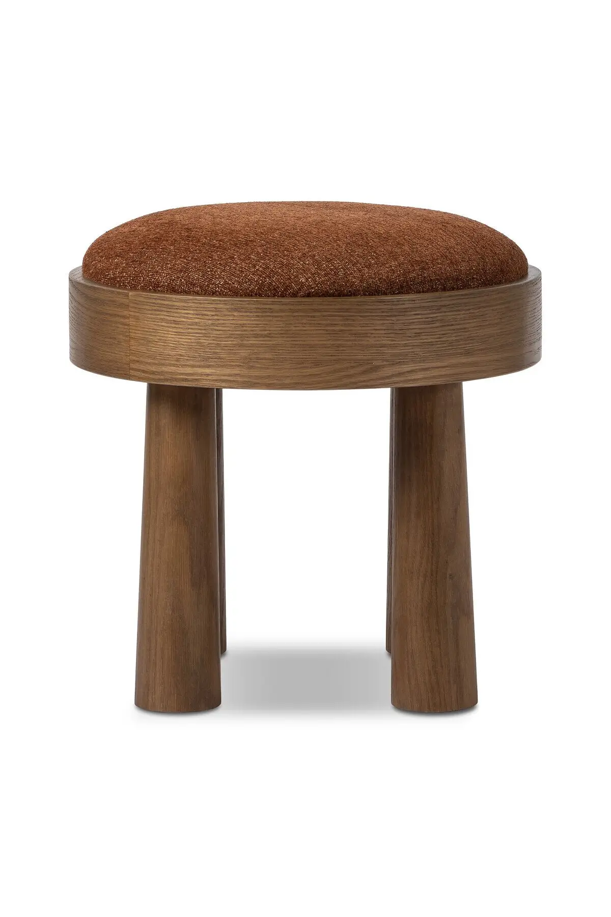 Louise Accent Stool - Sienna