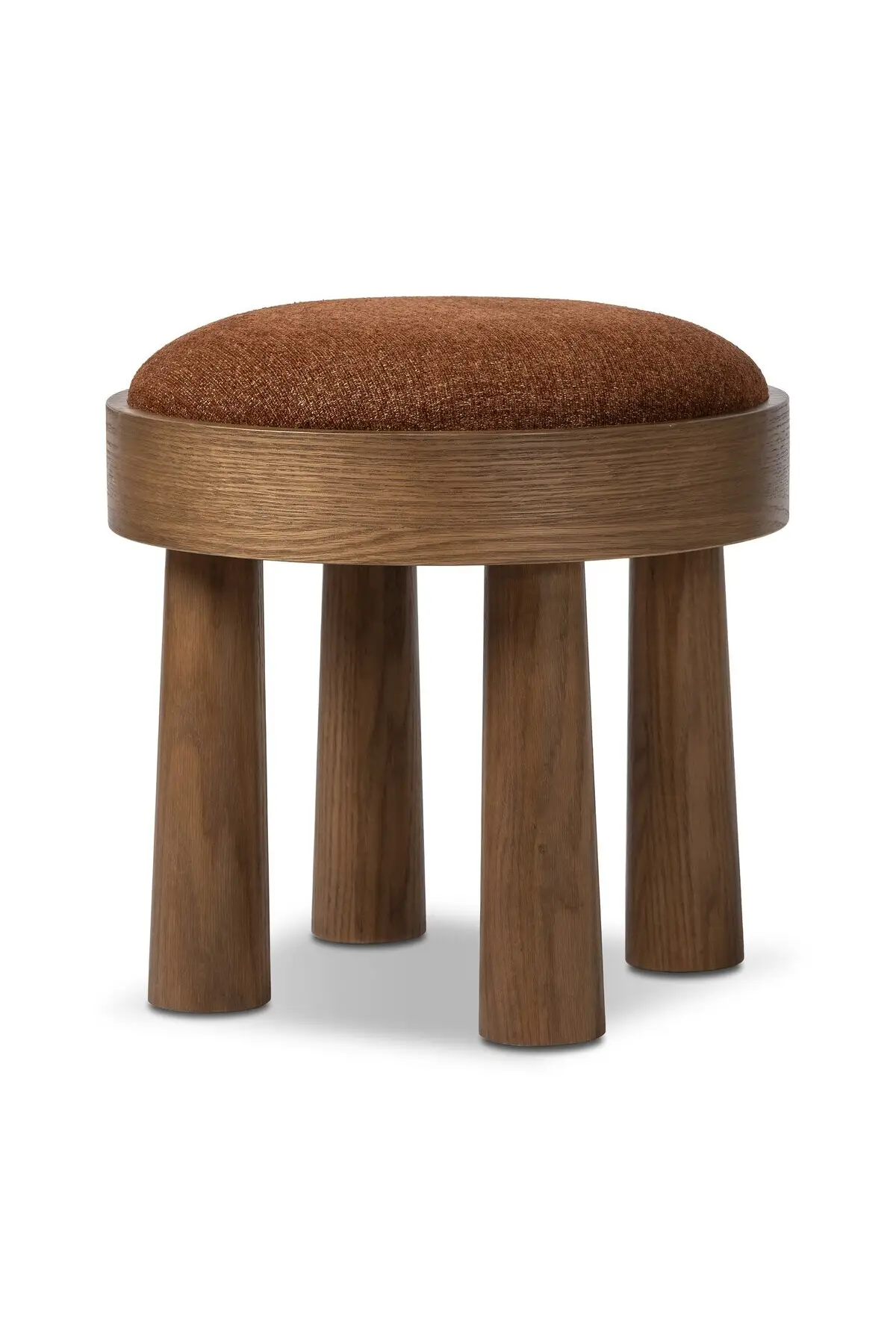 Louise Accent Stool - Sienna - Image 3