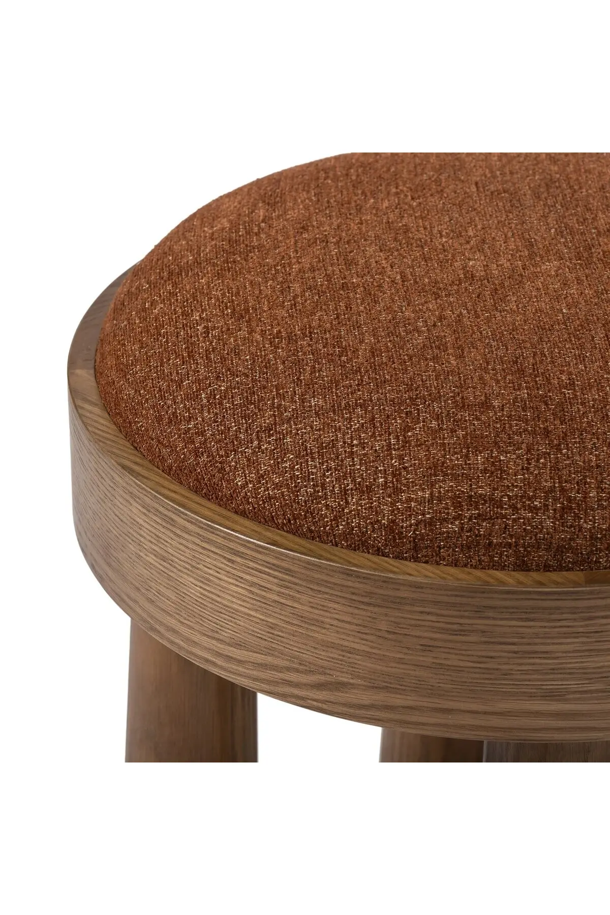 Louise Accent Stool - Sienna - Image 6