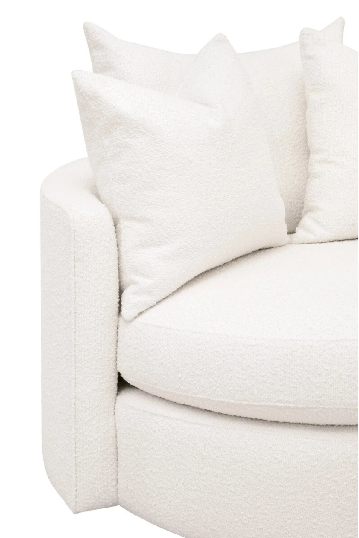 Lourne Swivel Sofa Chair - Image 10