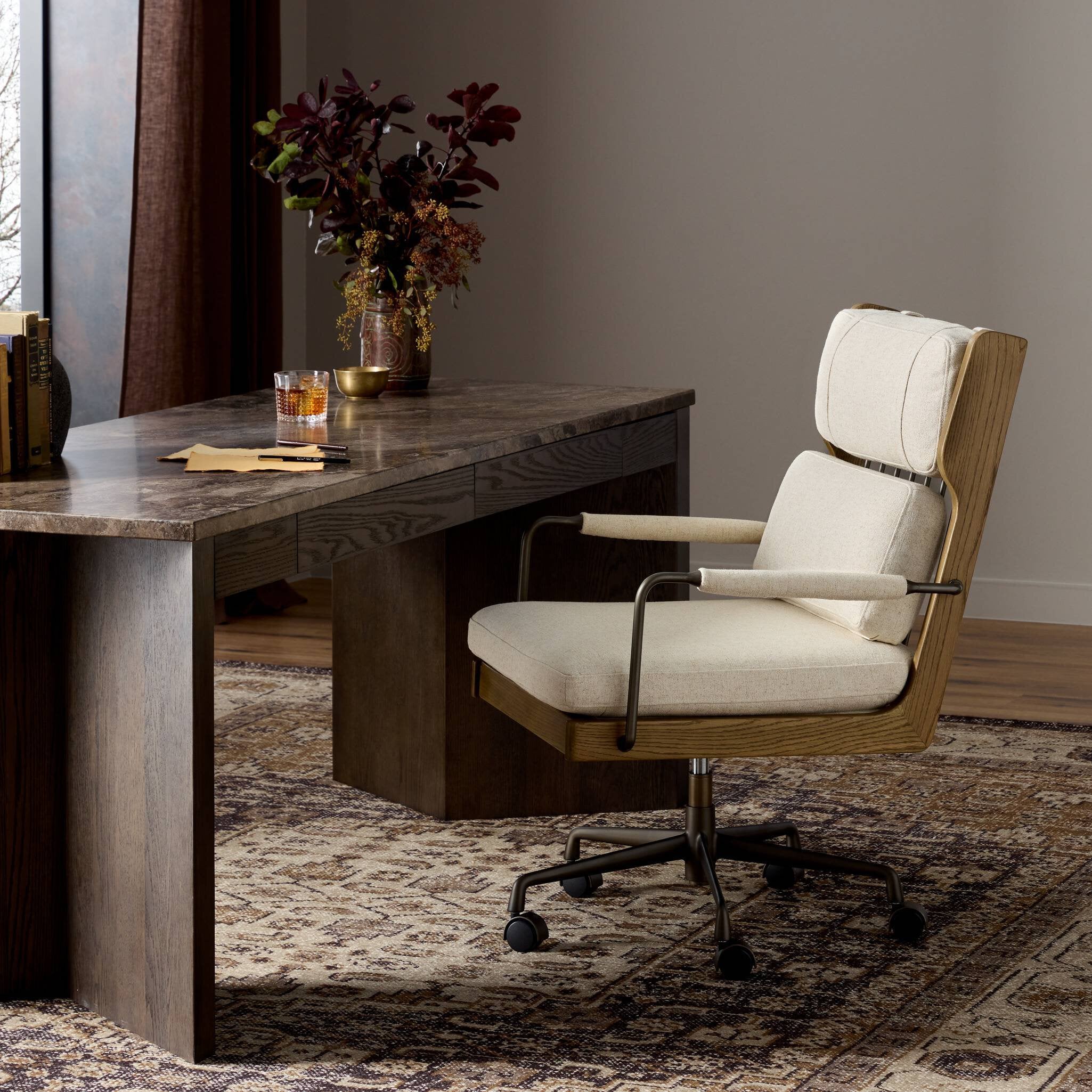 Ludvig Desk Chair - Image 2