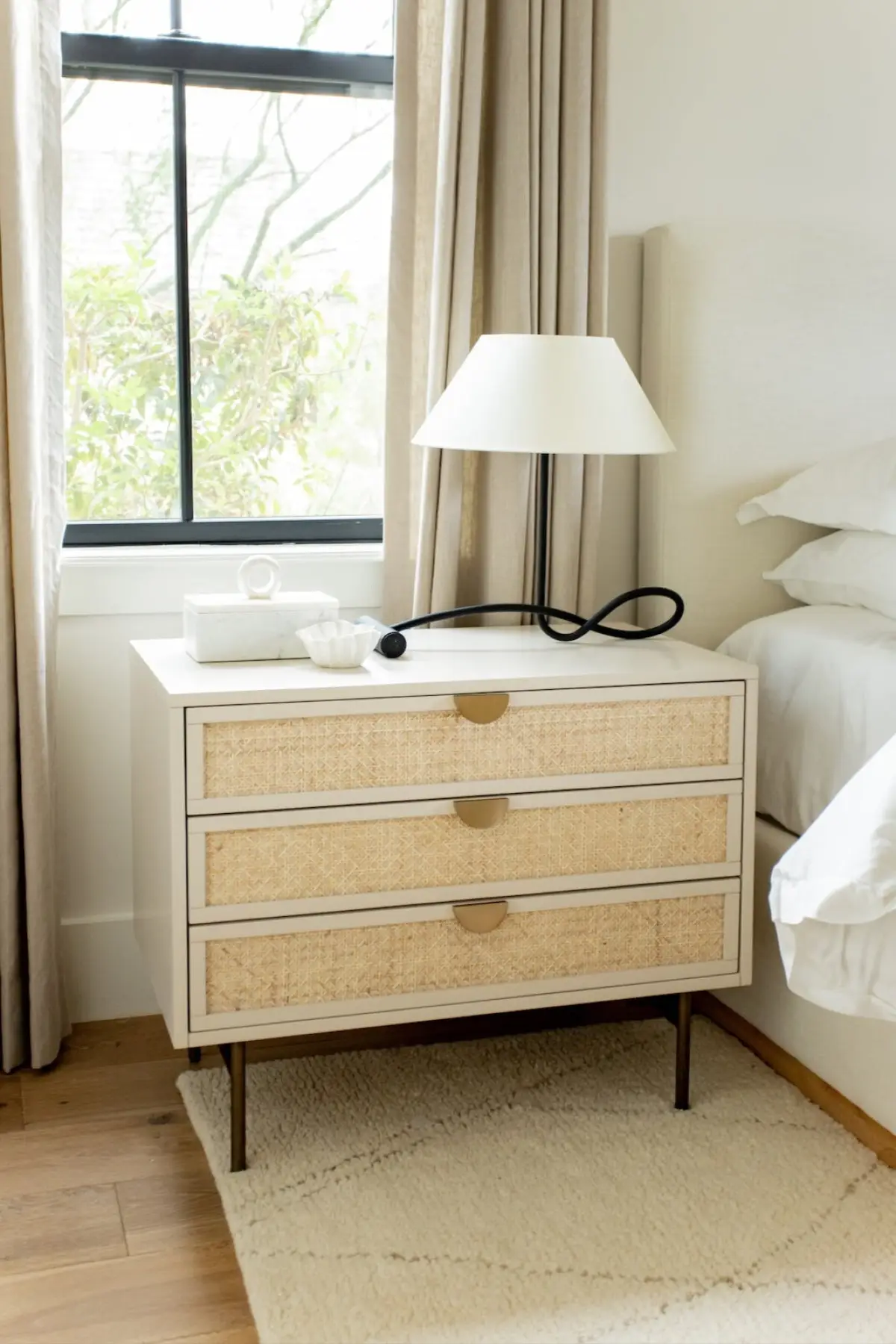 Luella Large Nightstand