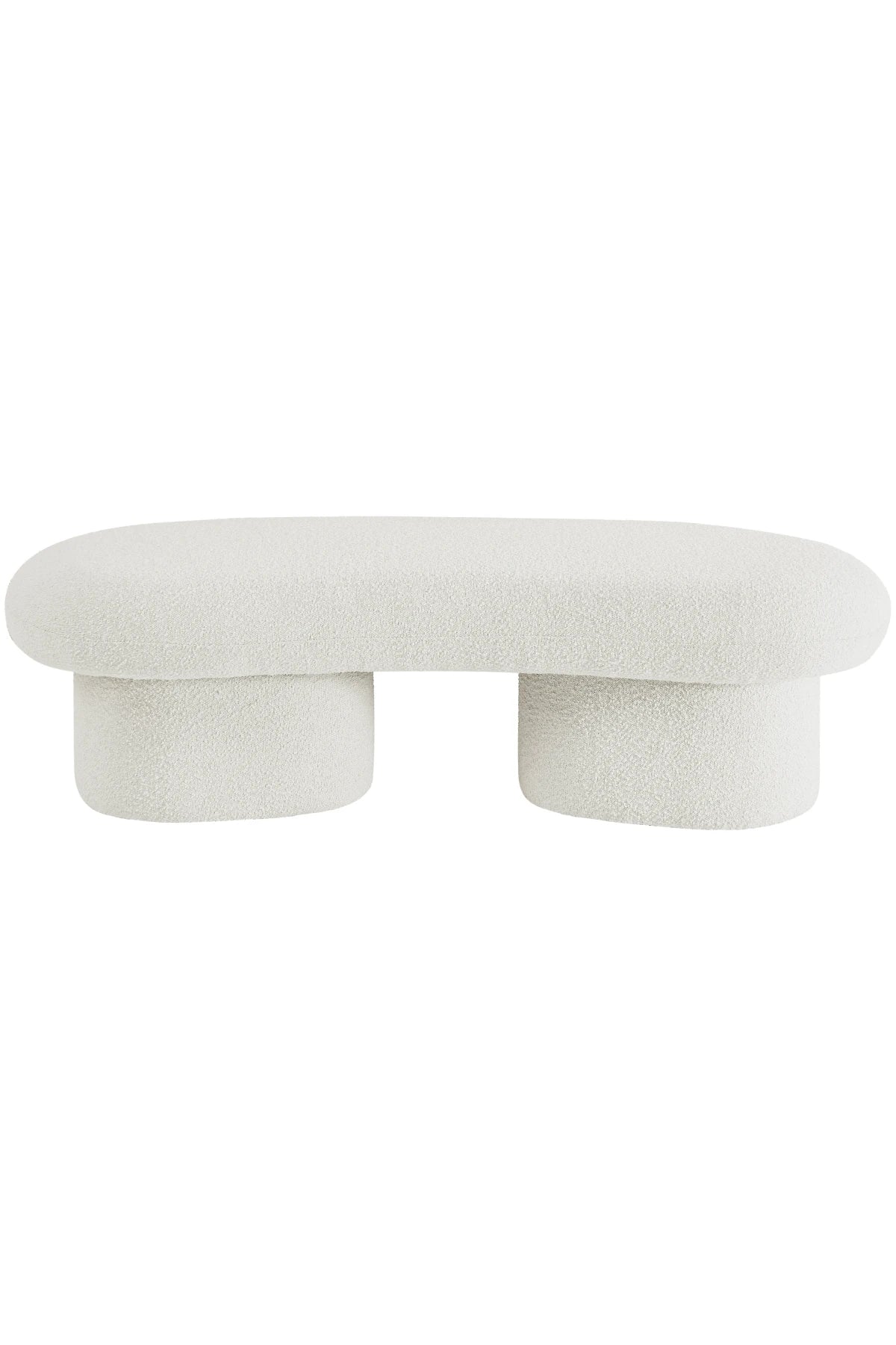 Luka Boucle Bench