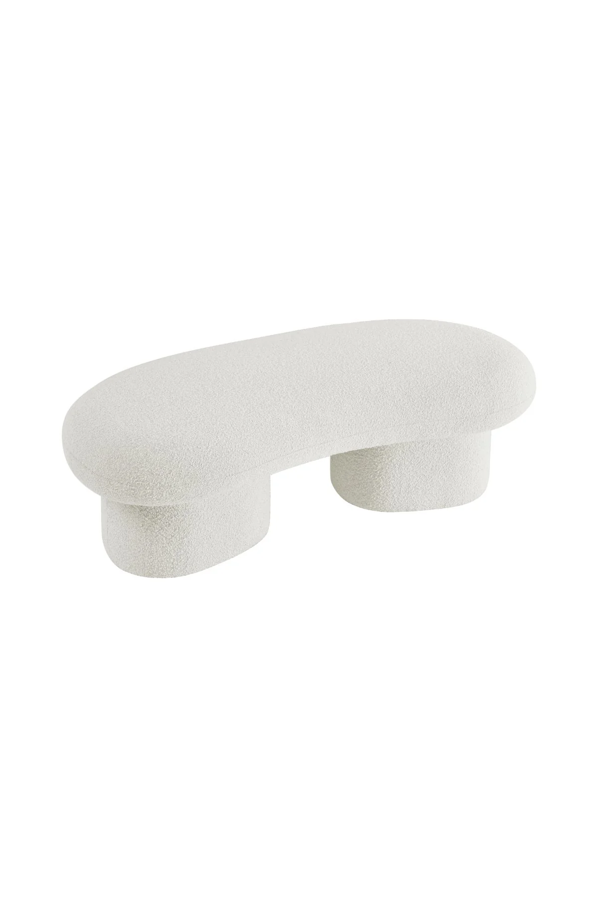 Luka Boucle Bench - Image 3