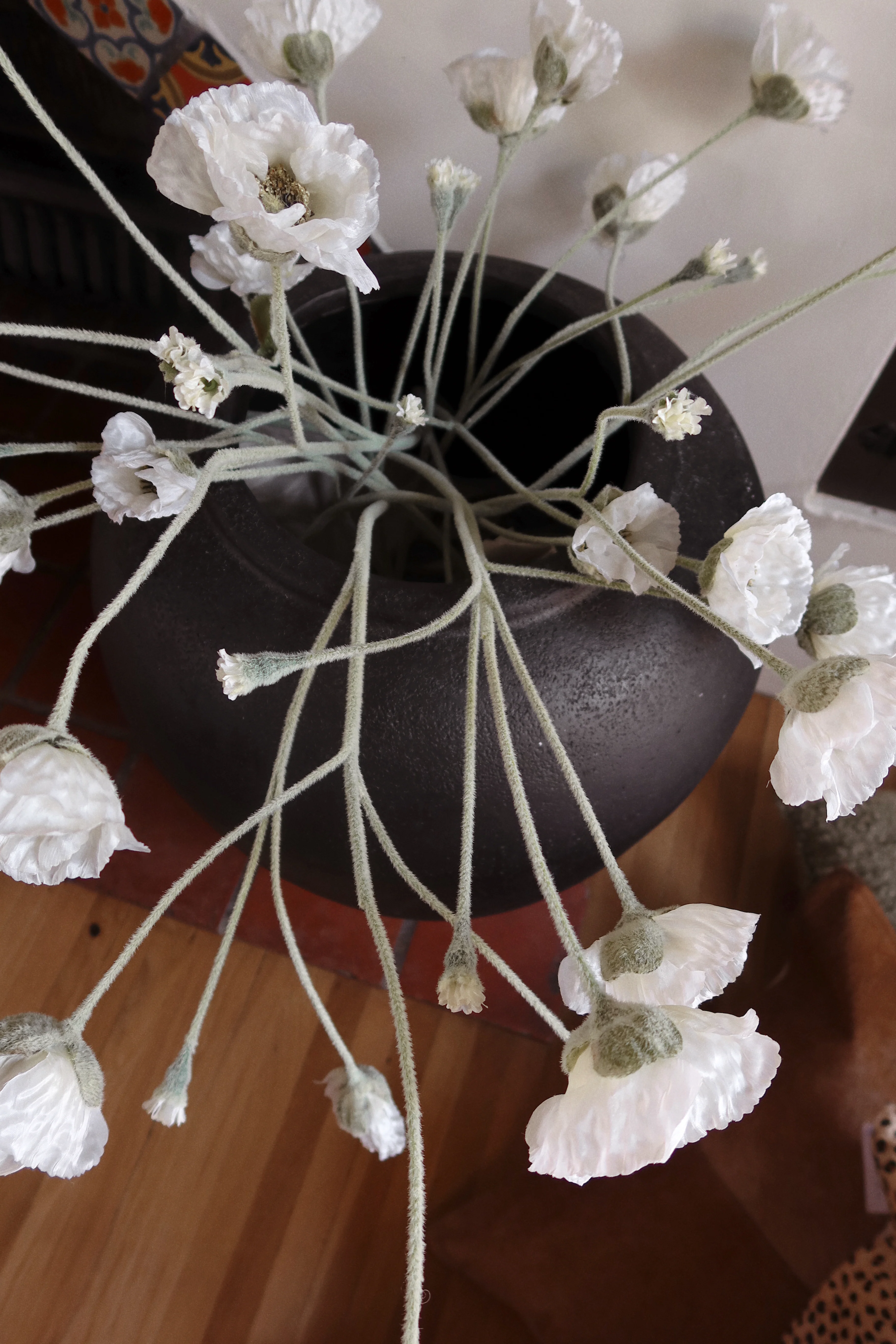 Lulu Poppy Branch - White - Image 4