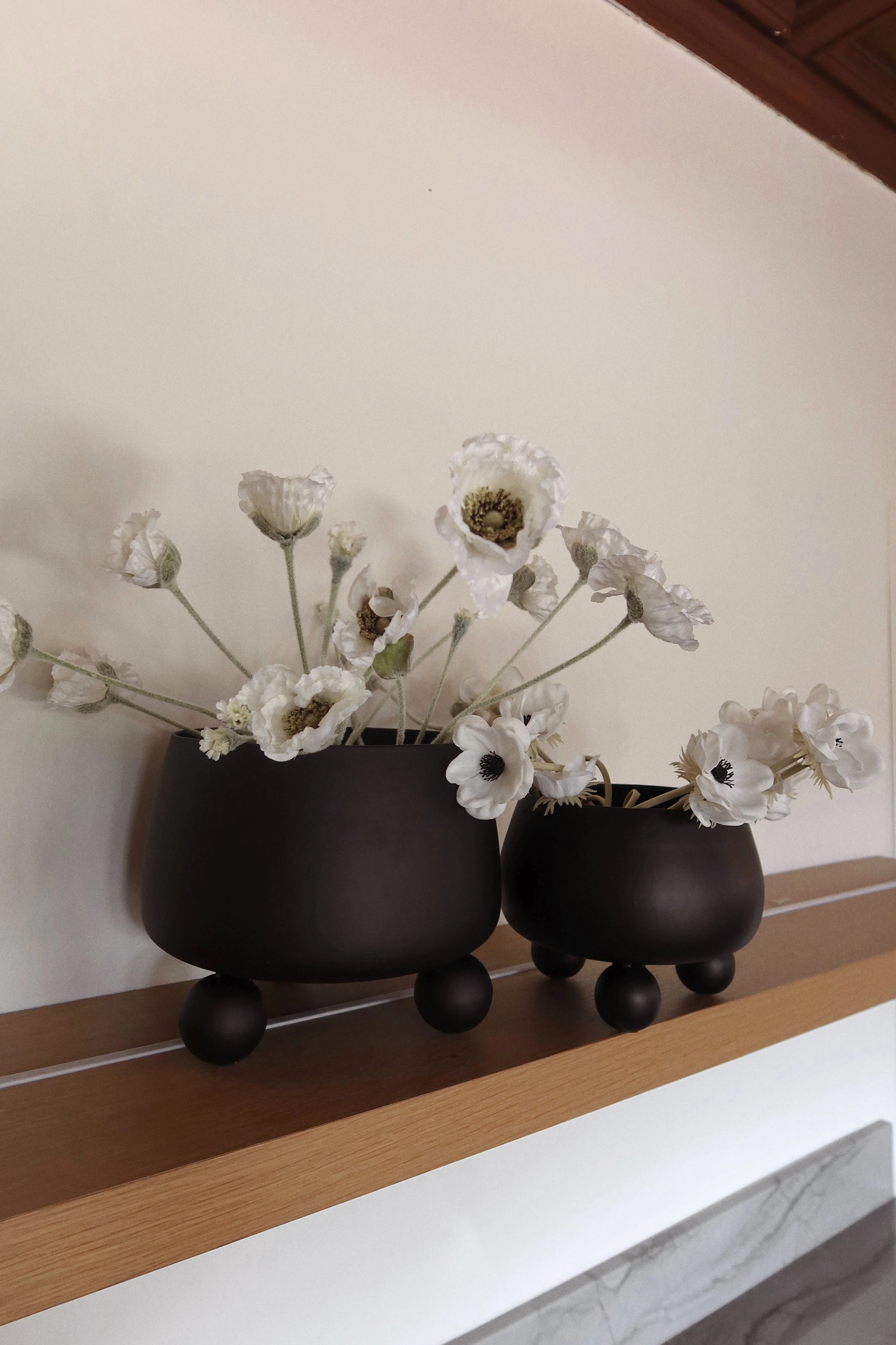Lulu Poppy Branch - White - Image 5