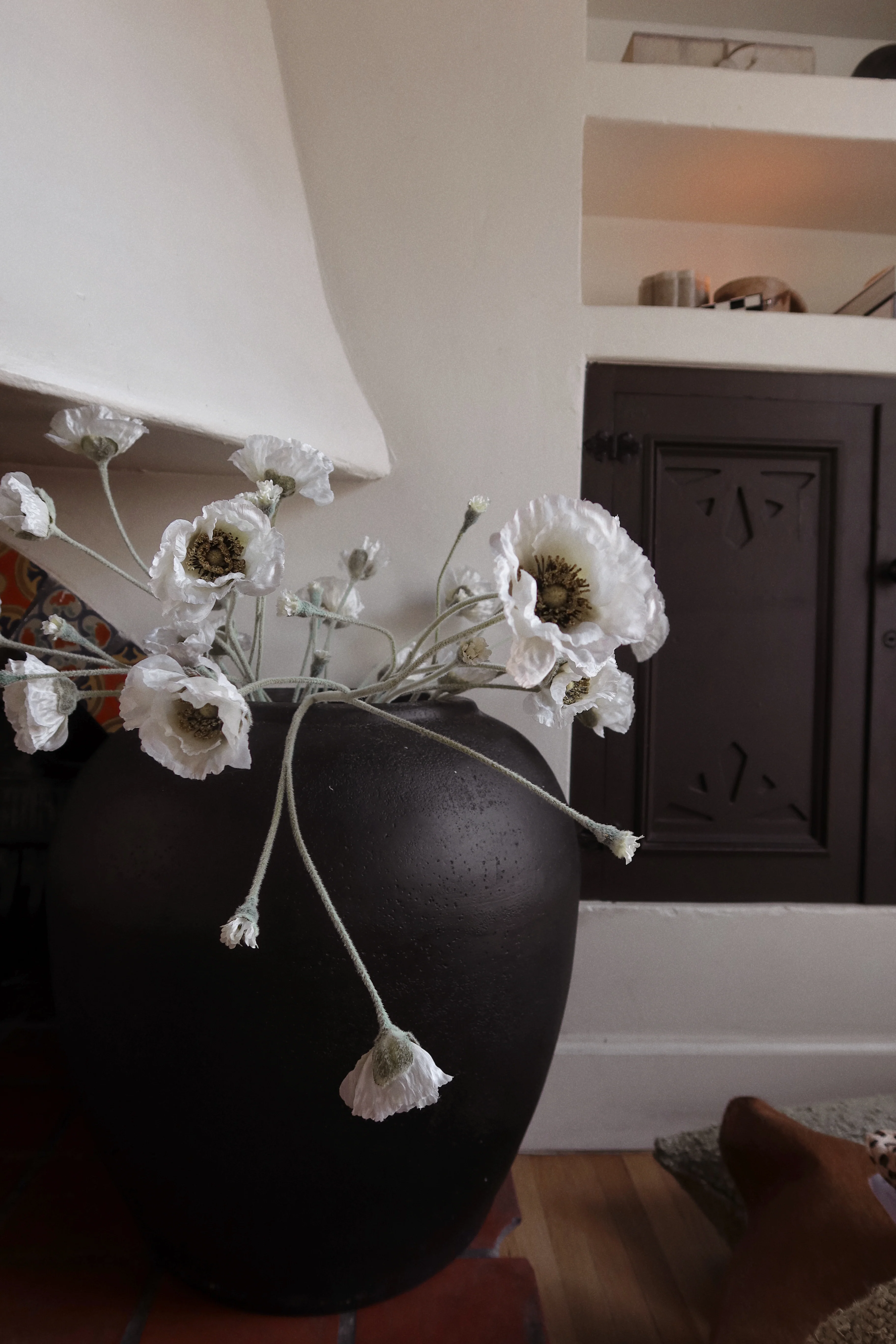Lulu Poppy Branch - White - Image 6