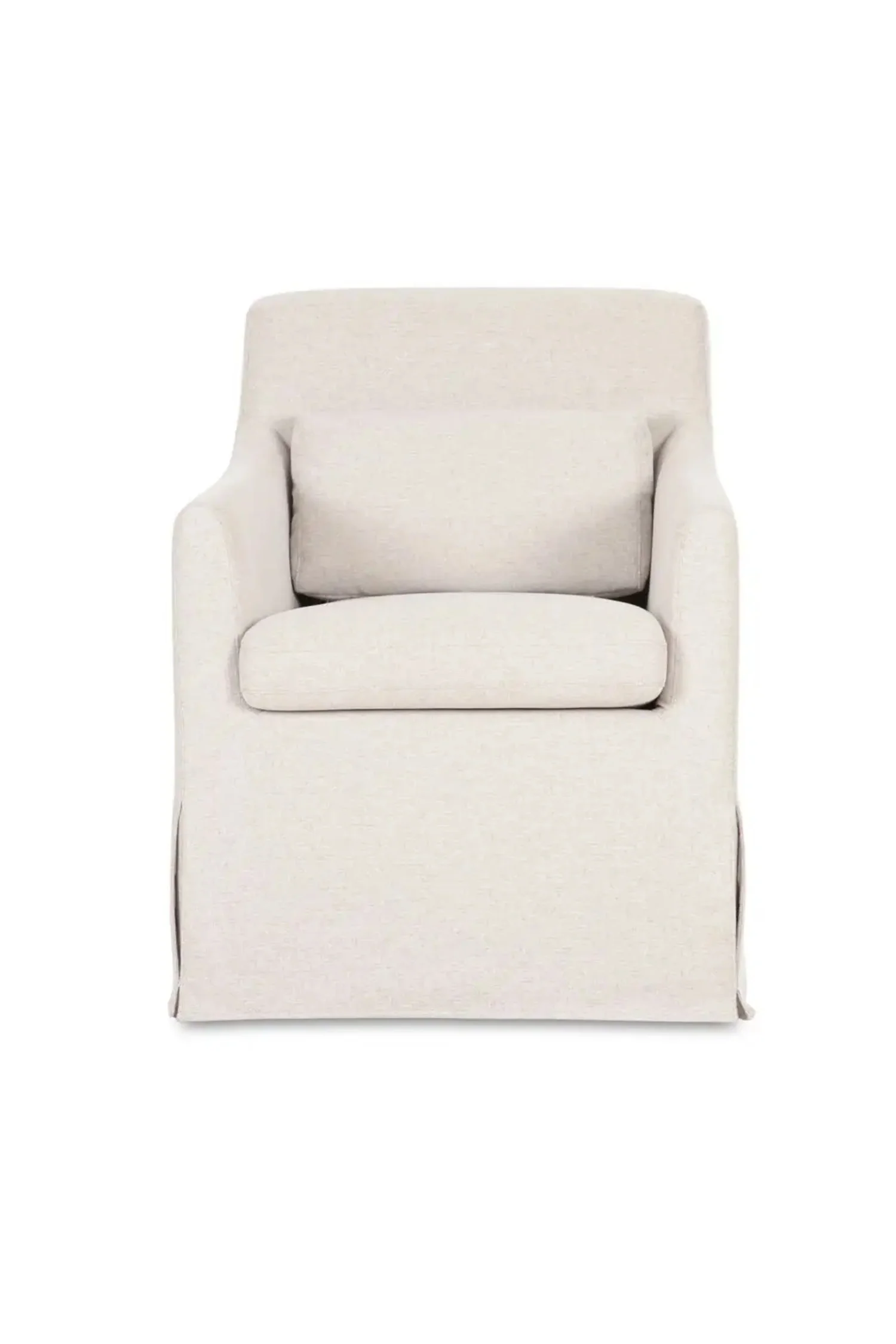 Lydia Slipcover Dining Chair - Image 2