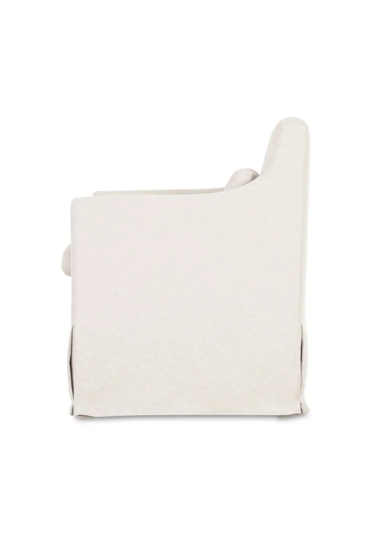 Lydia Slipcover Dining Chair - Image 8