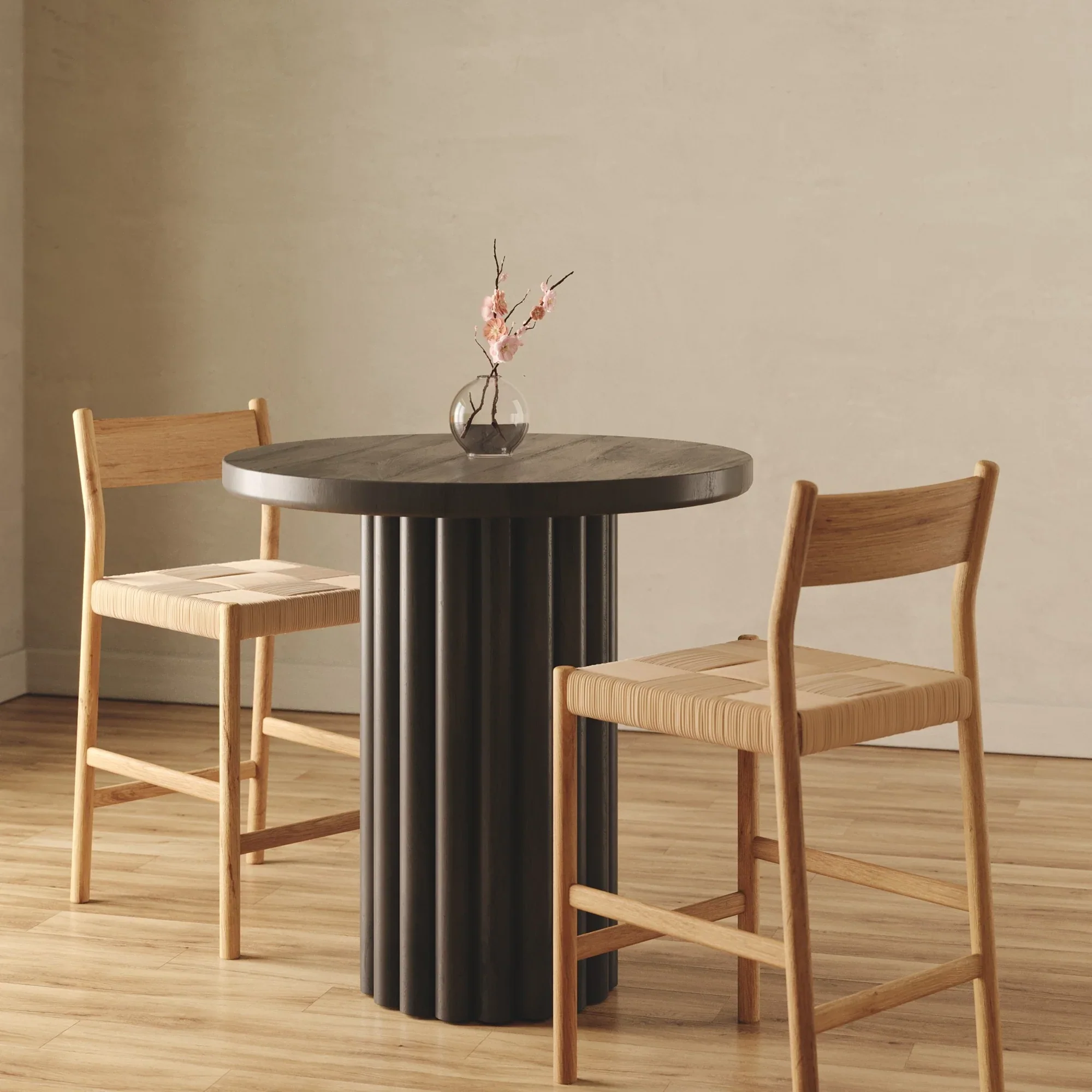 Lyla Solid Wood Table - 2 Sizes - Image 2