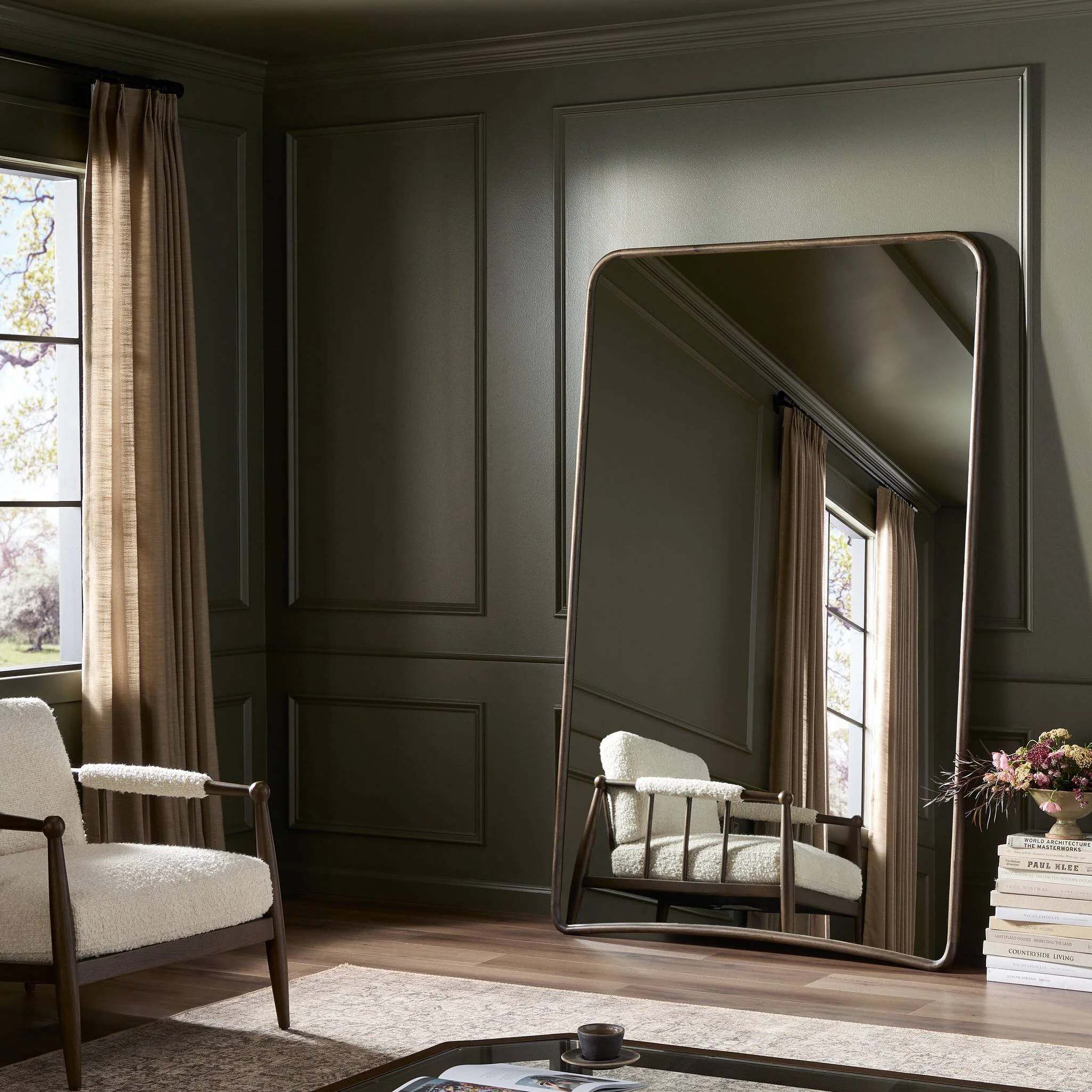 Madrano Floor Mirror - Image 2