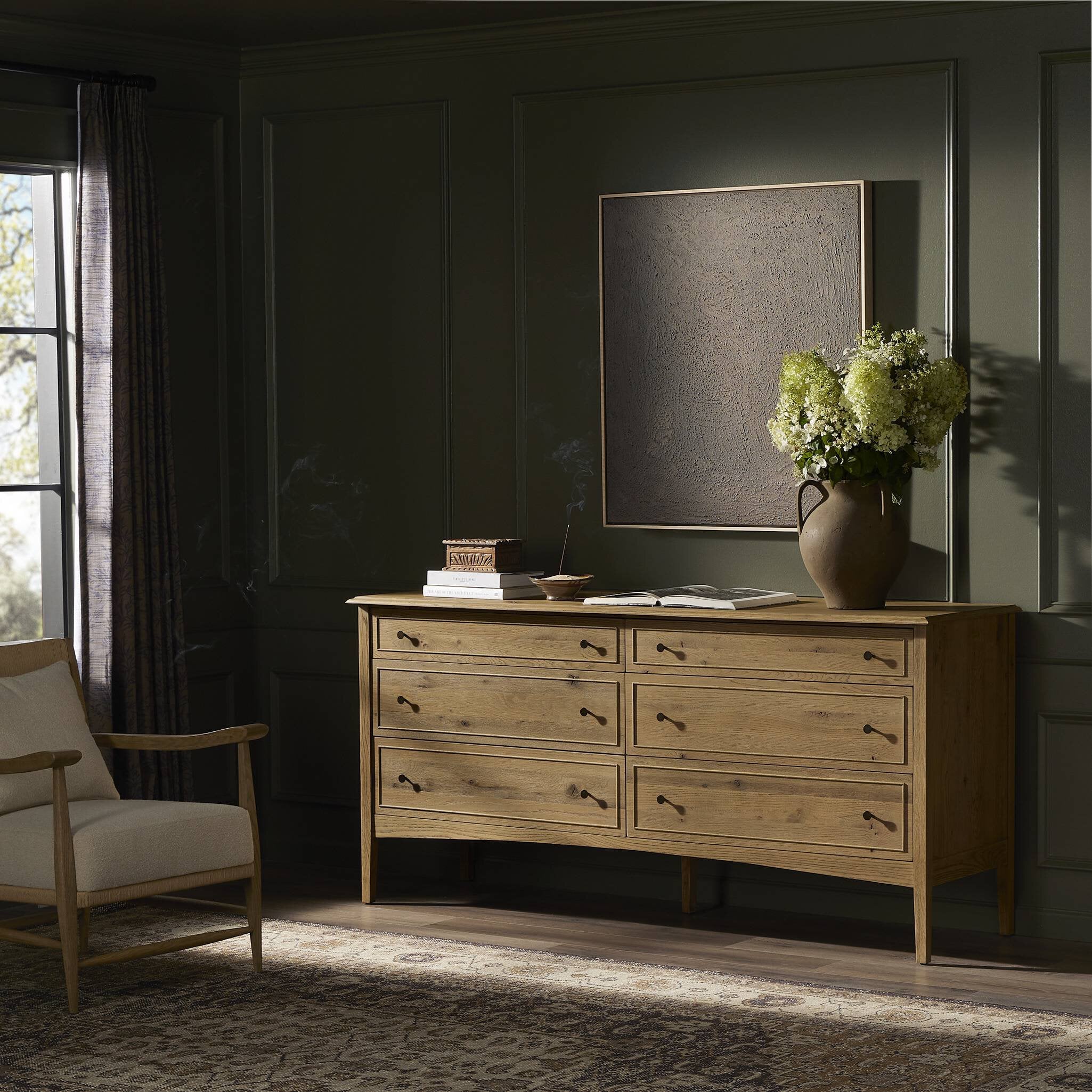 Maggie 6-Drawer Dresser - Image 2