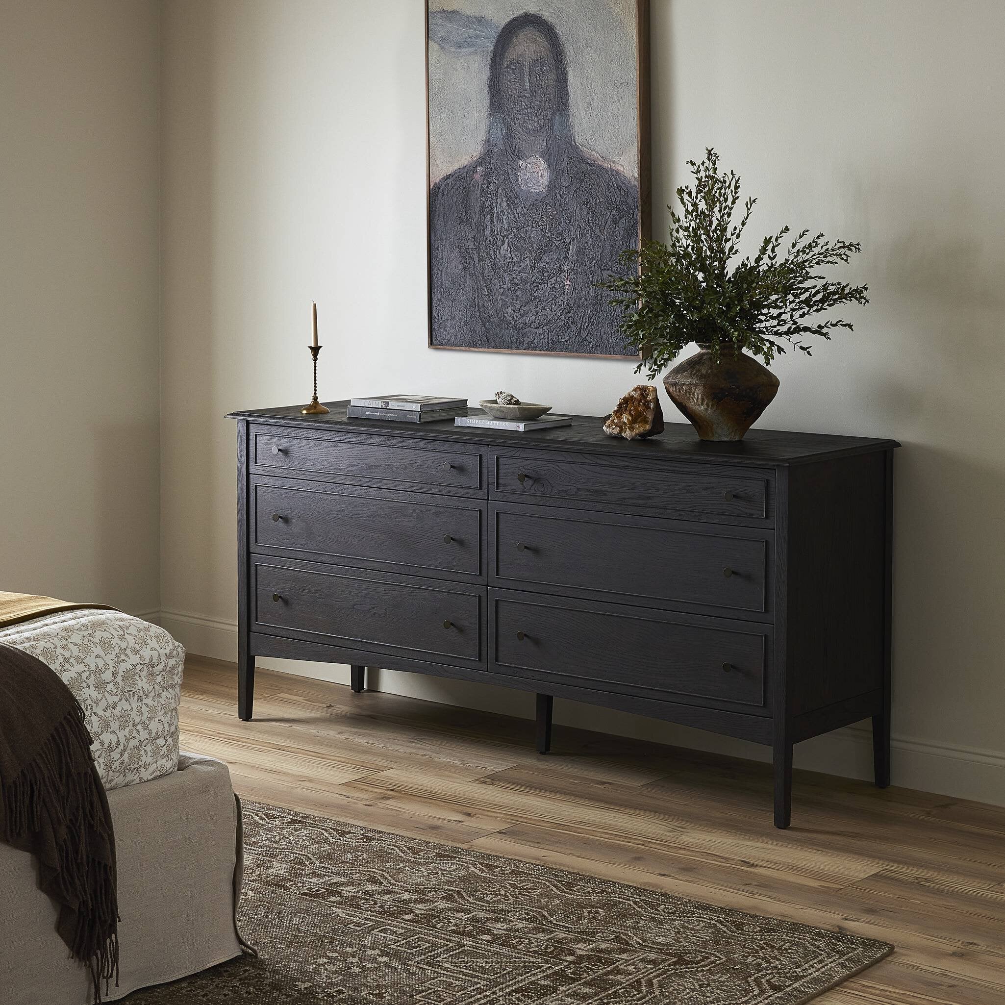 Maggie 6-Drawer Dresser - Image 22