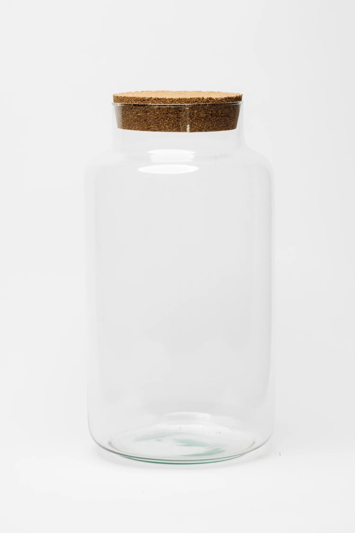 Magnus Glass Canister w/ Cork Lid - 3 Sizes - Image 7