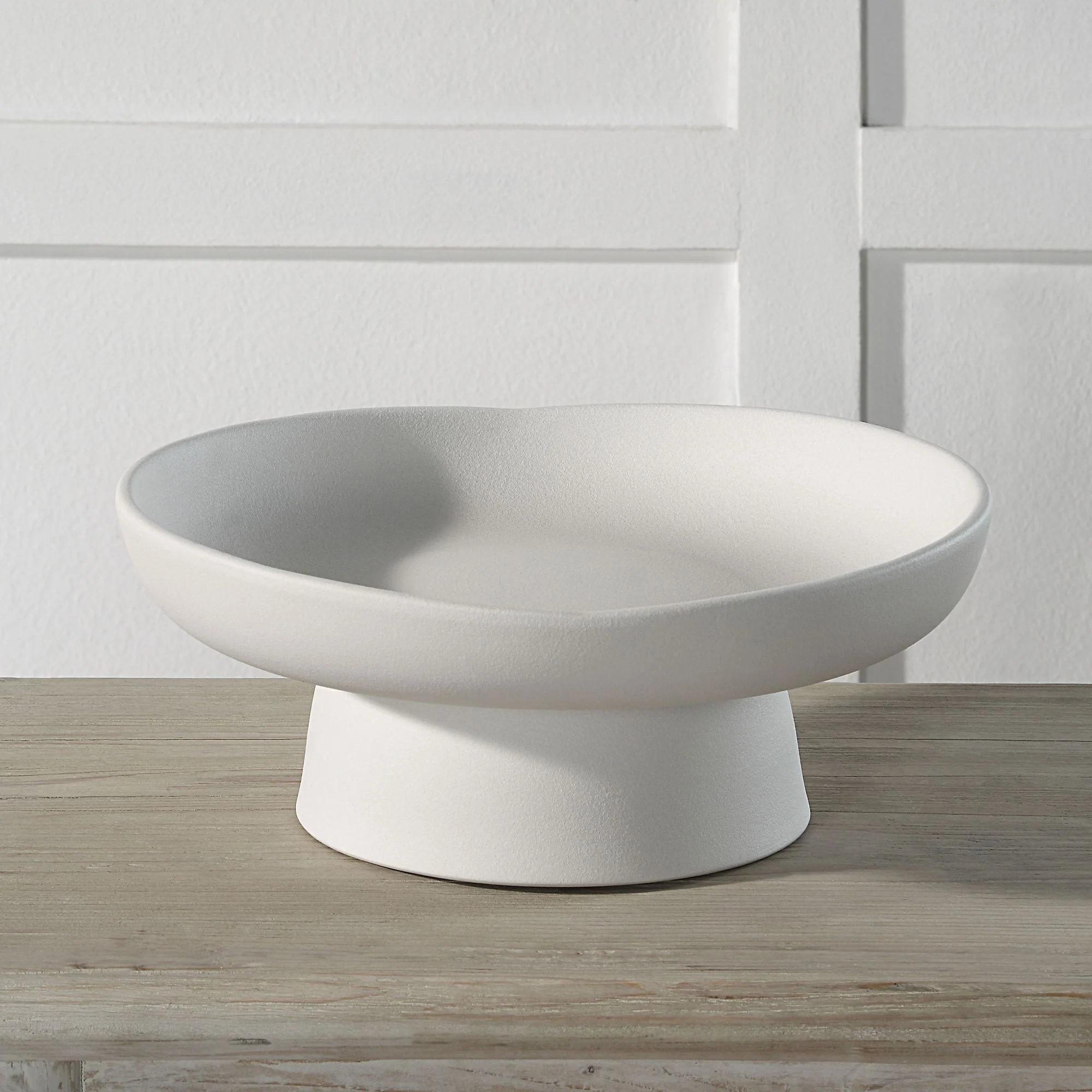 Malabo Ceramic Footed Bowl - Image 2