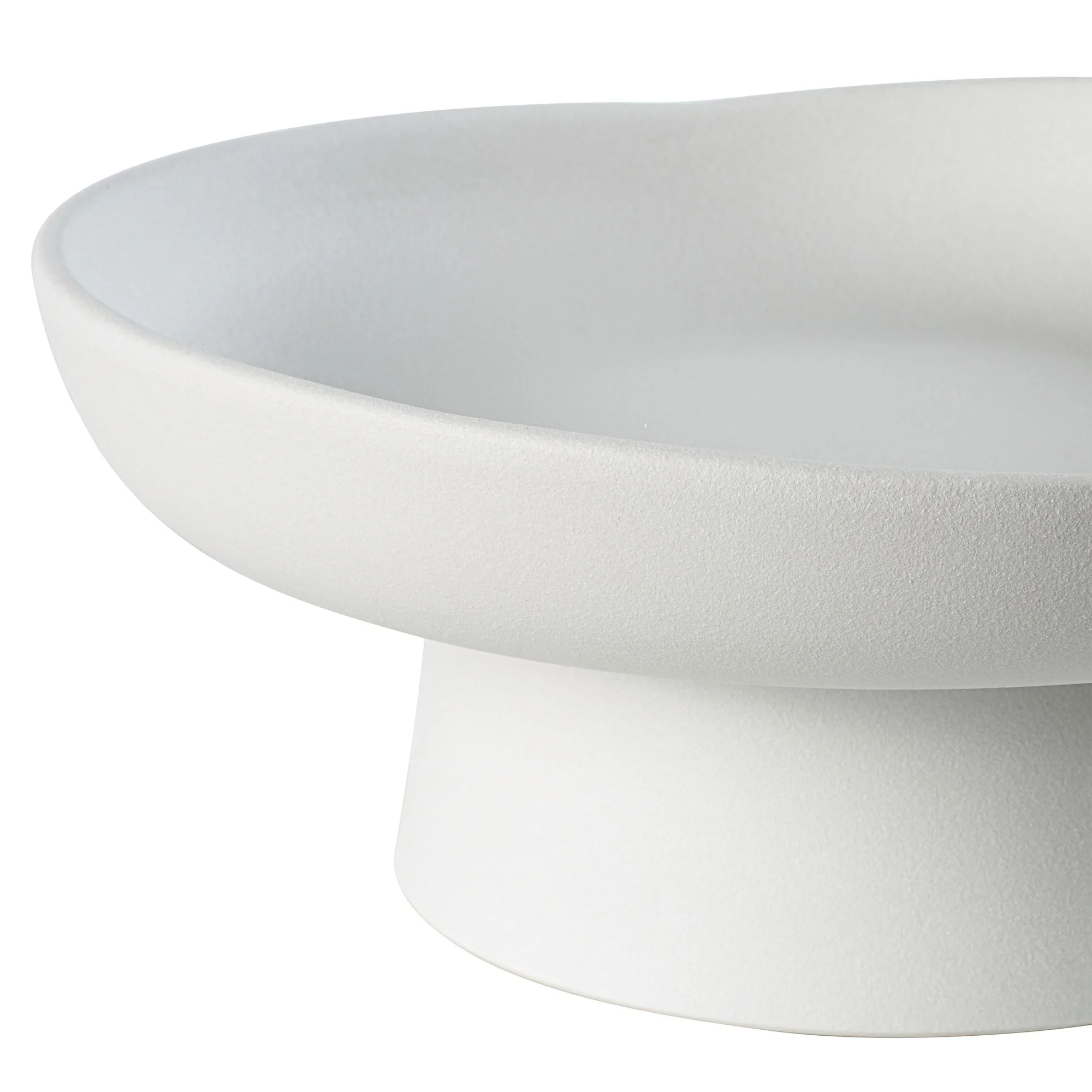 Malabo Ceramic Footed Bowl - Image 4