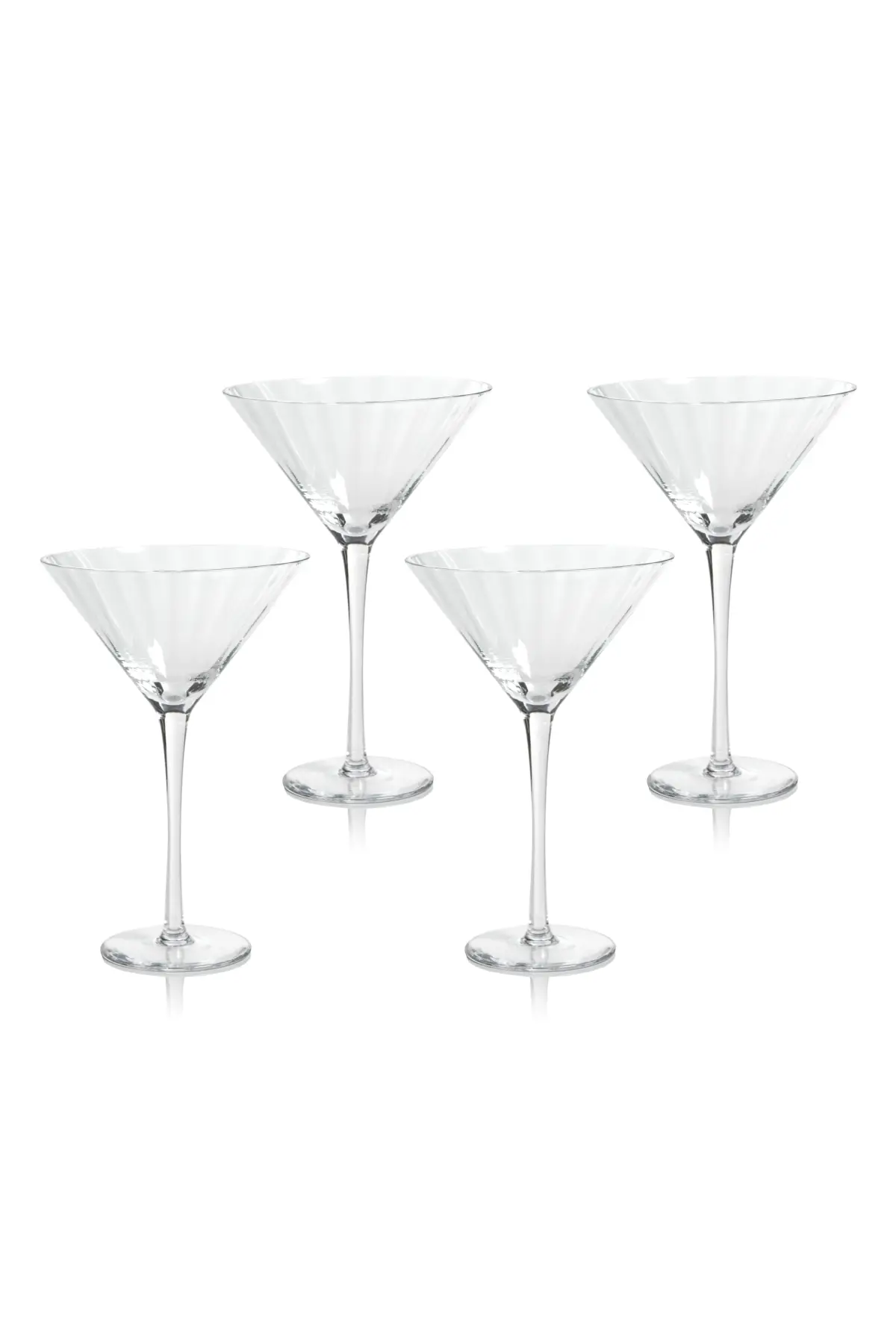 Malden Optic Martini Glasses - Set of 4 - Image 2