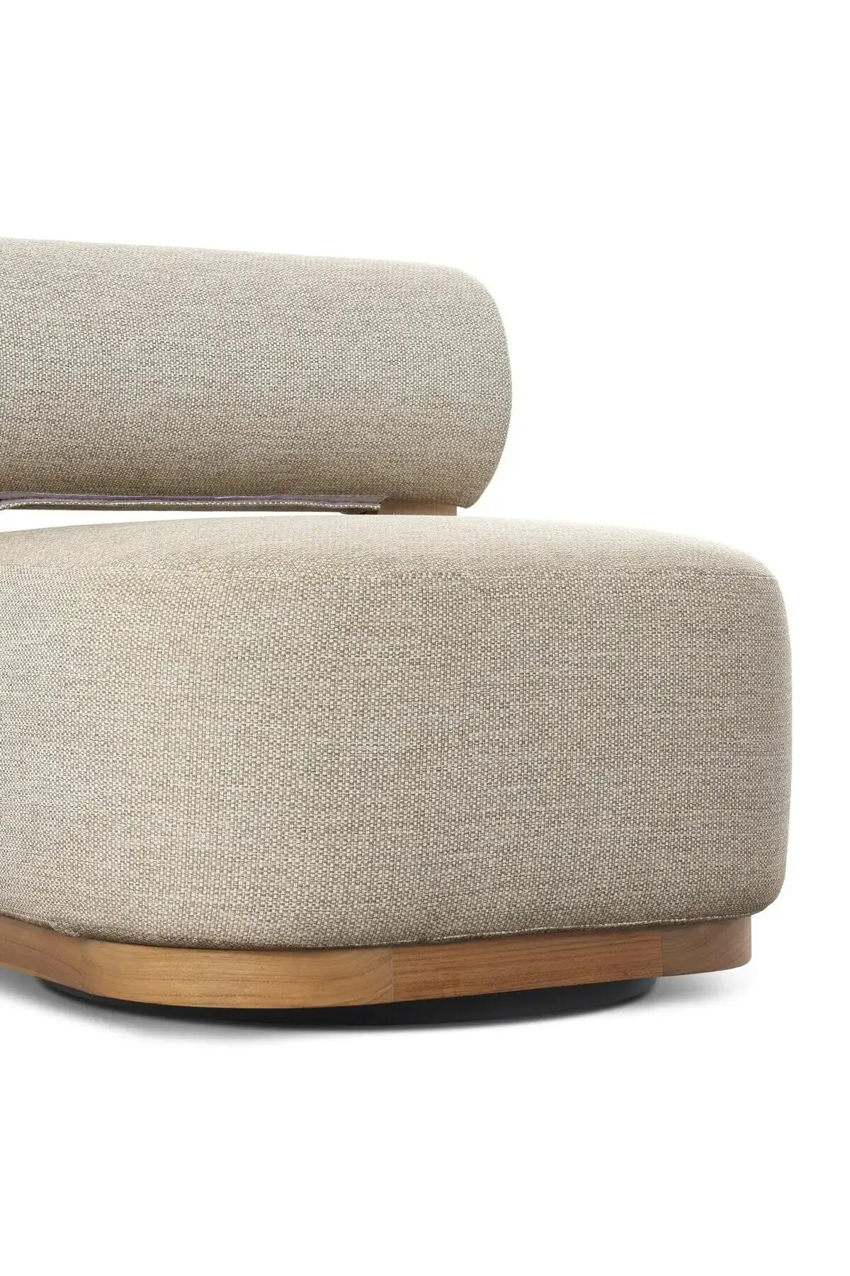 Malta Outdoor Swivel Chair - Image 7