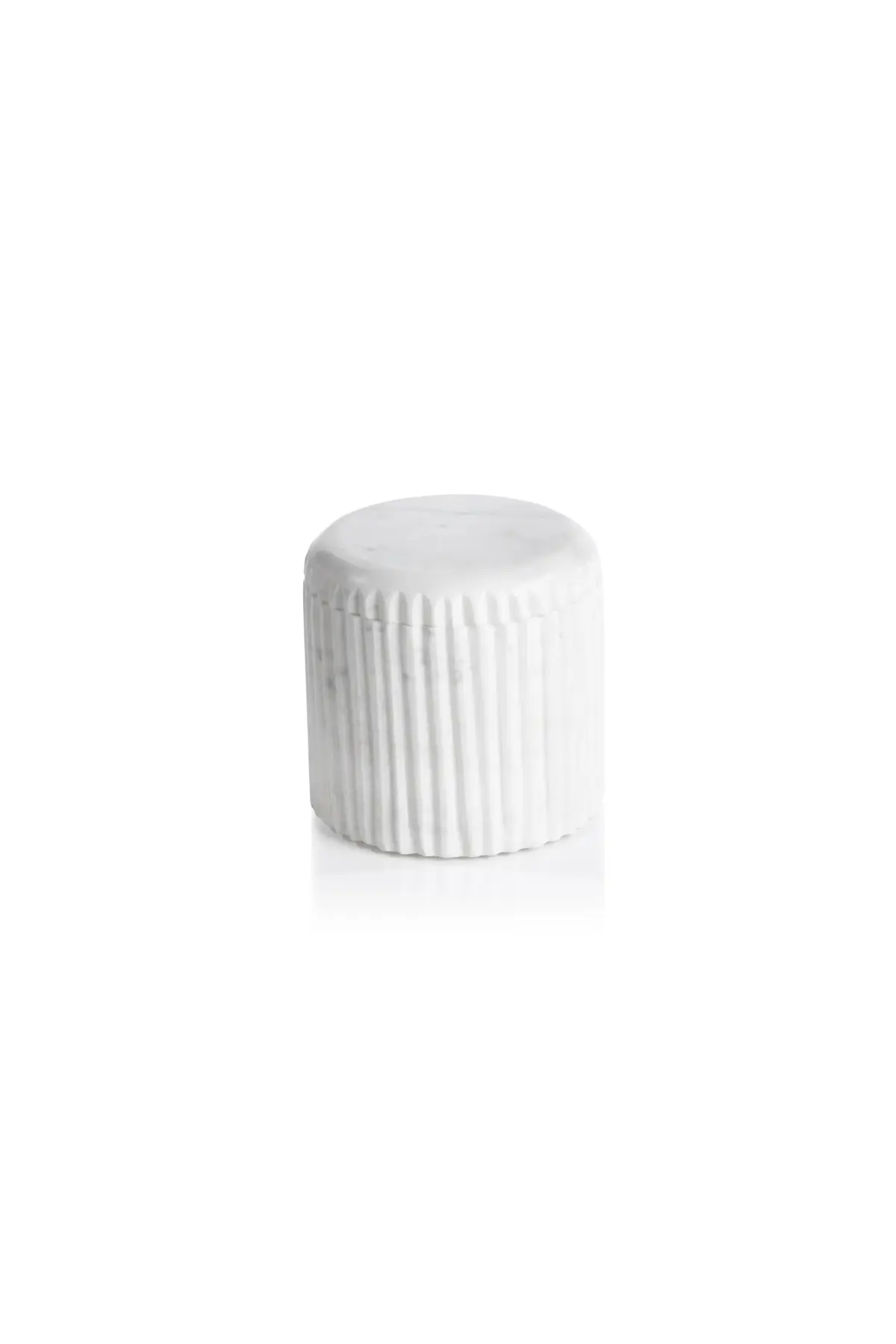 Mannara Marble Lidded Container - Image 2