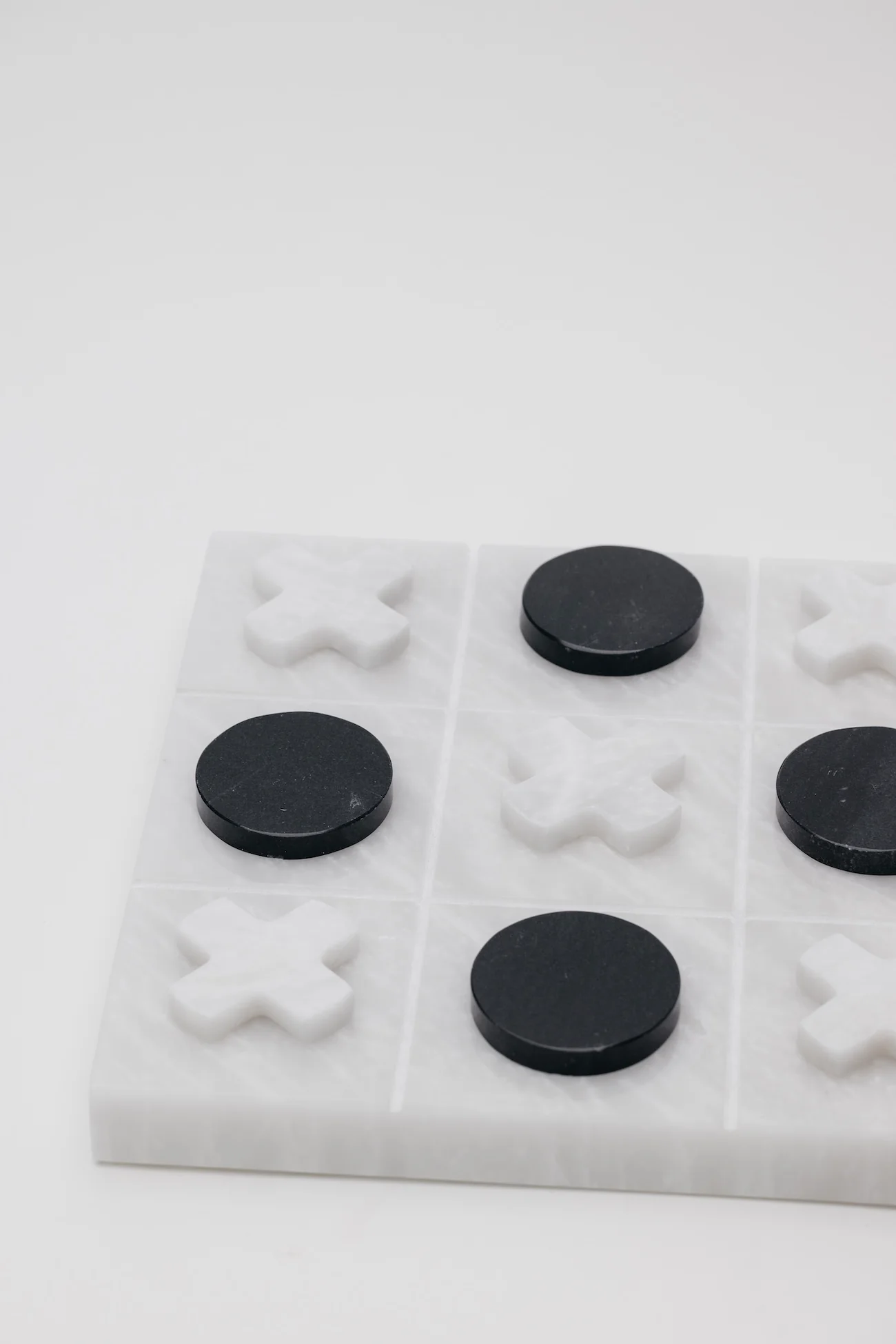 Manning Marble Tic-Tac-Toe Set - Image 3