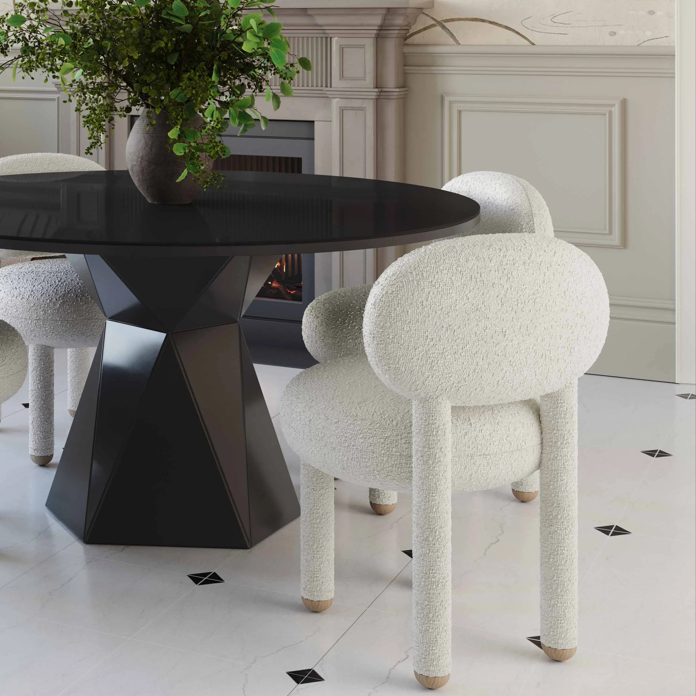 Manu Side Chair - Image 2